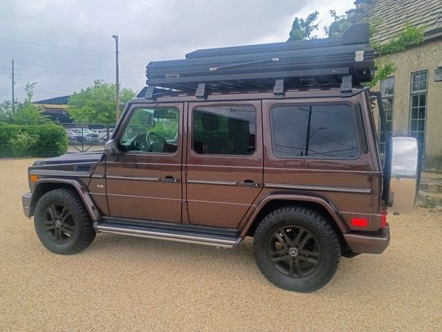 2014 Mercedes-Benz G 550