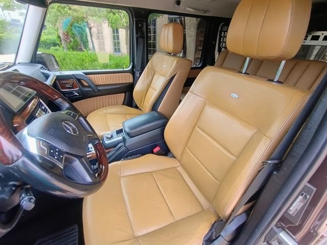 2014 Mercedes-Benz G 550