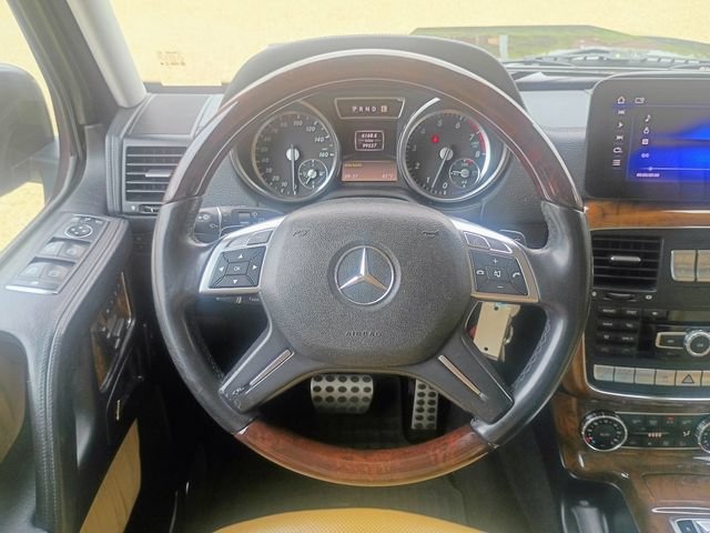 2014 Mercedes-Benz G 550