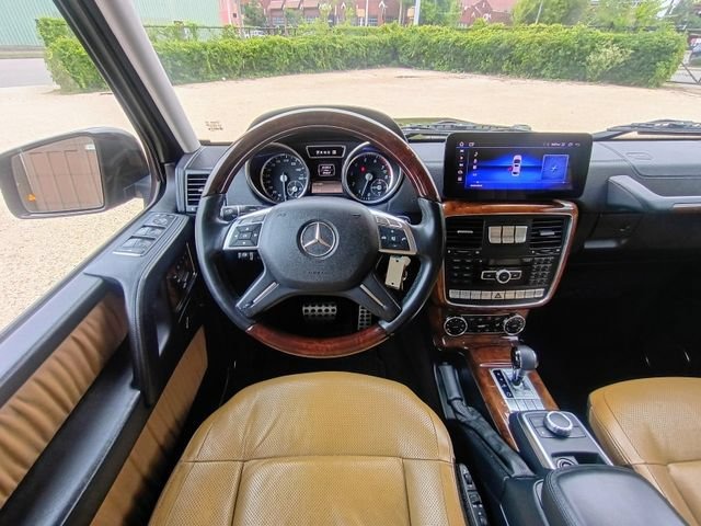2014 Mercedes-Benz G 550