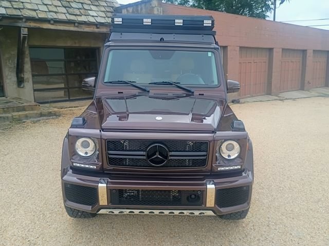 2014 Mercedes-Benz G 550