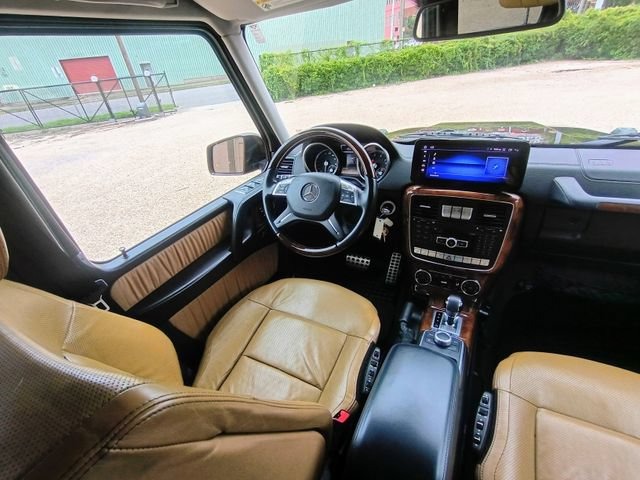 2014 Mercedes-Benz G 550
