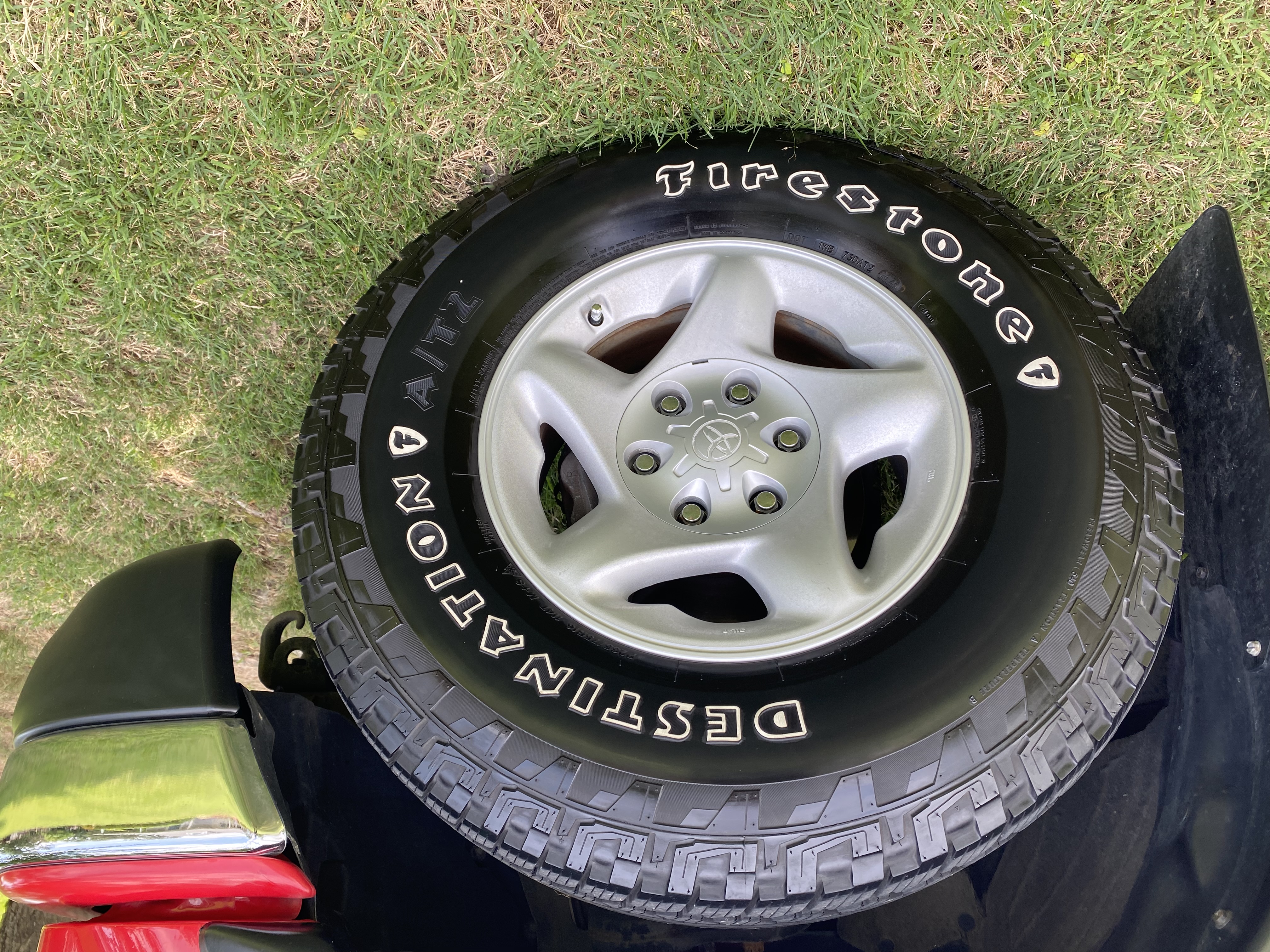 2004 Toyota Tacoma SR5