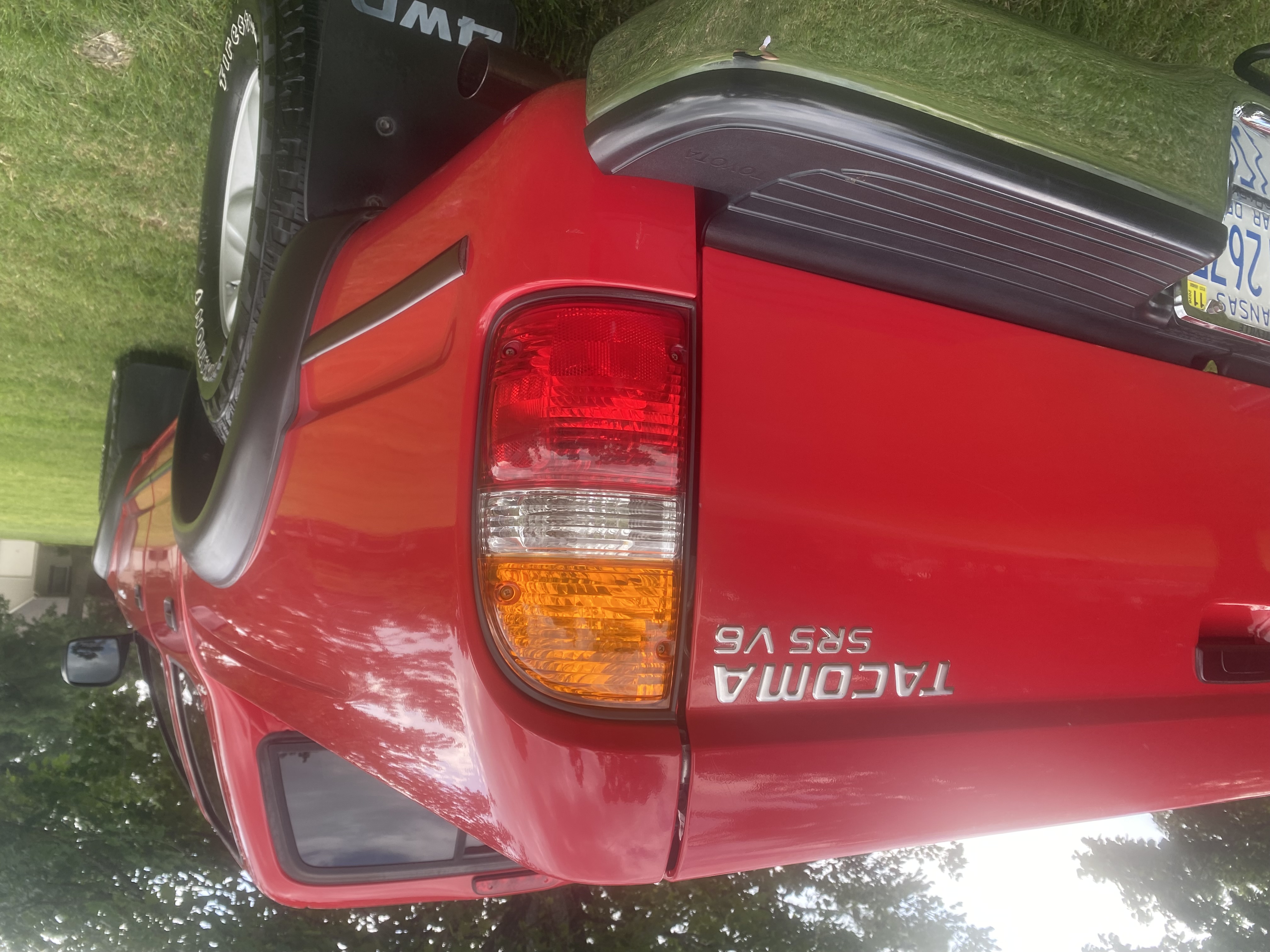 2004 Toyota Tacoma SR5