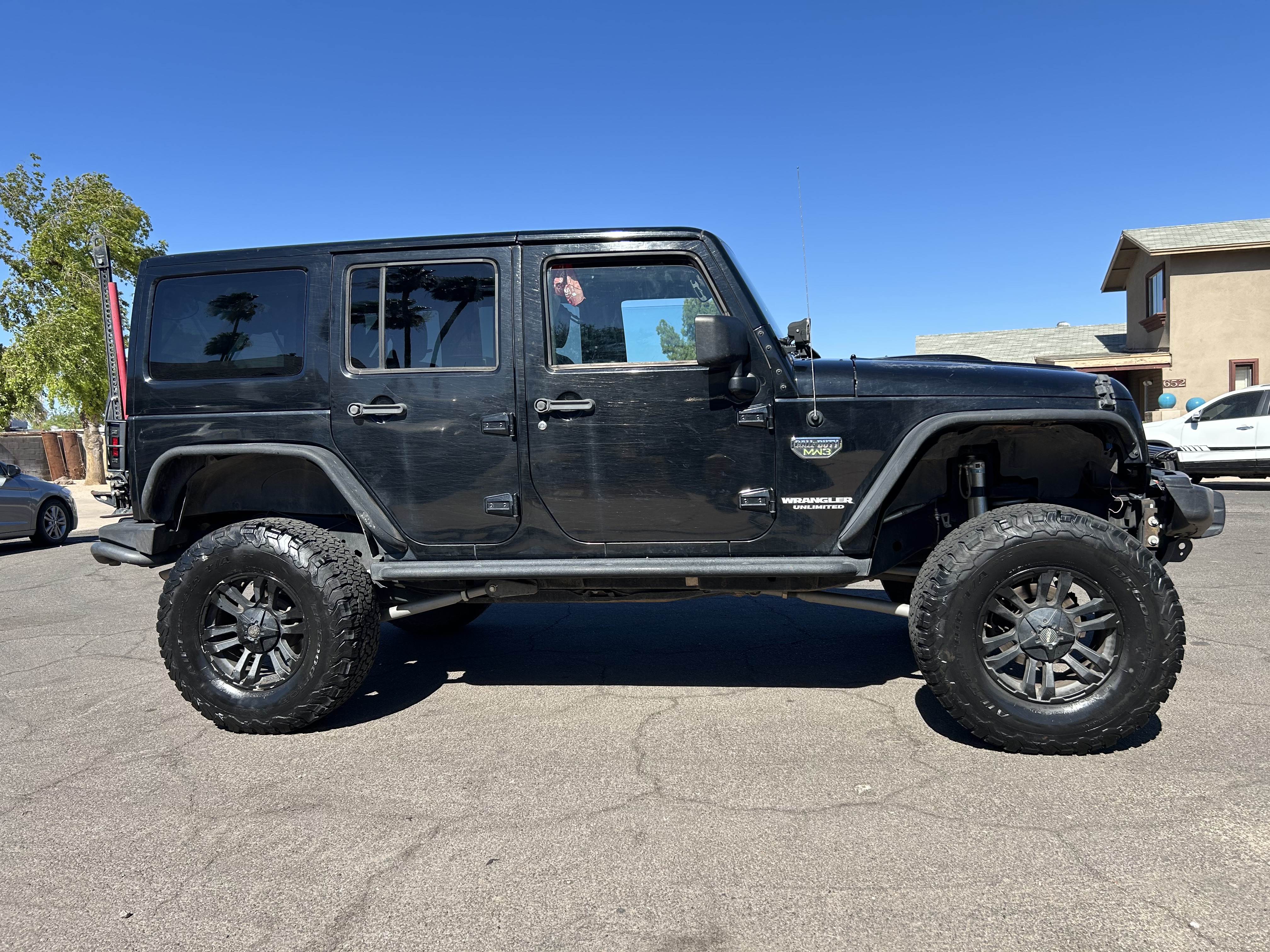 2012 Jeep Wrangler Unlimited MW3 Special Edition