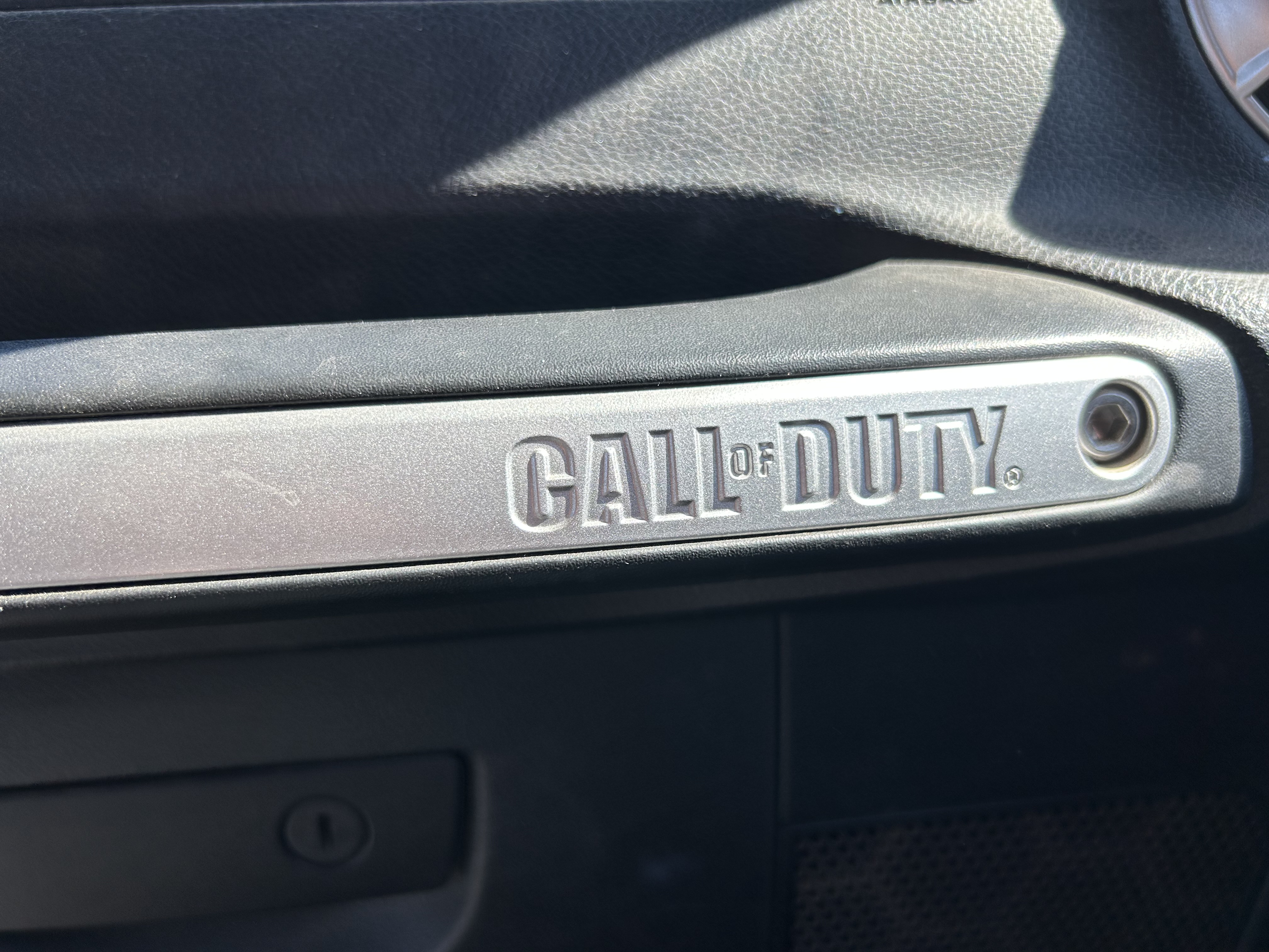 2012 Jeep Wrangler Unlimited MW3 Special Edition