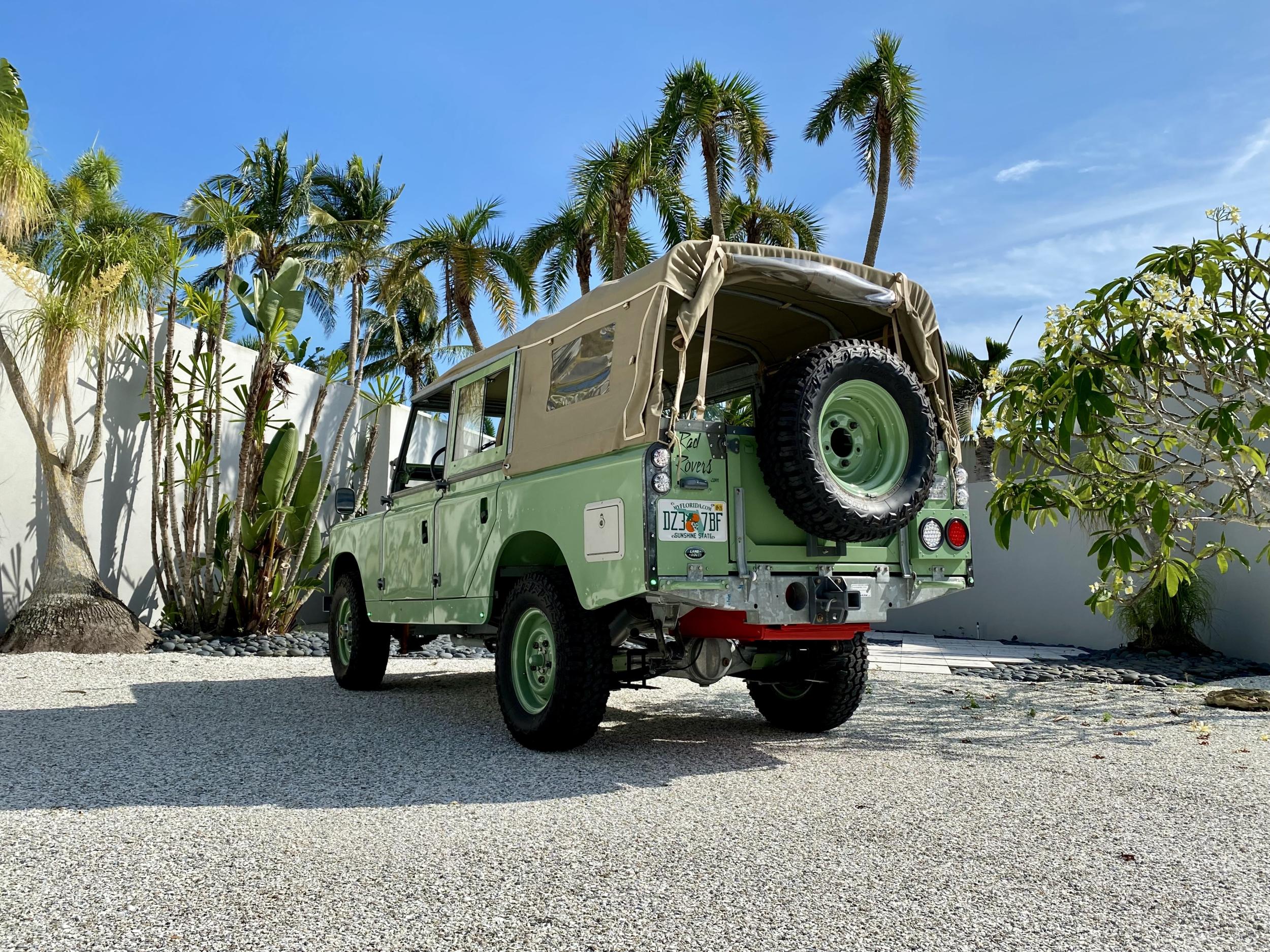 1961 Land Rover Series IIA 109"