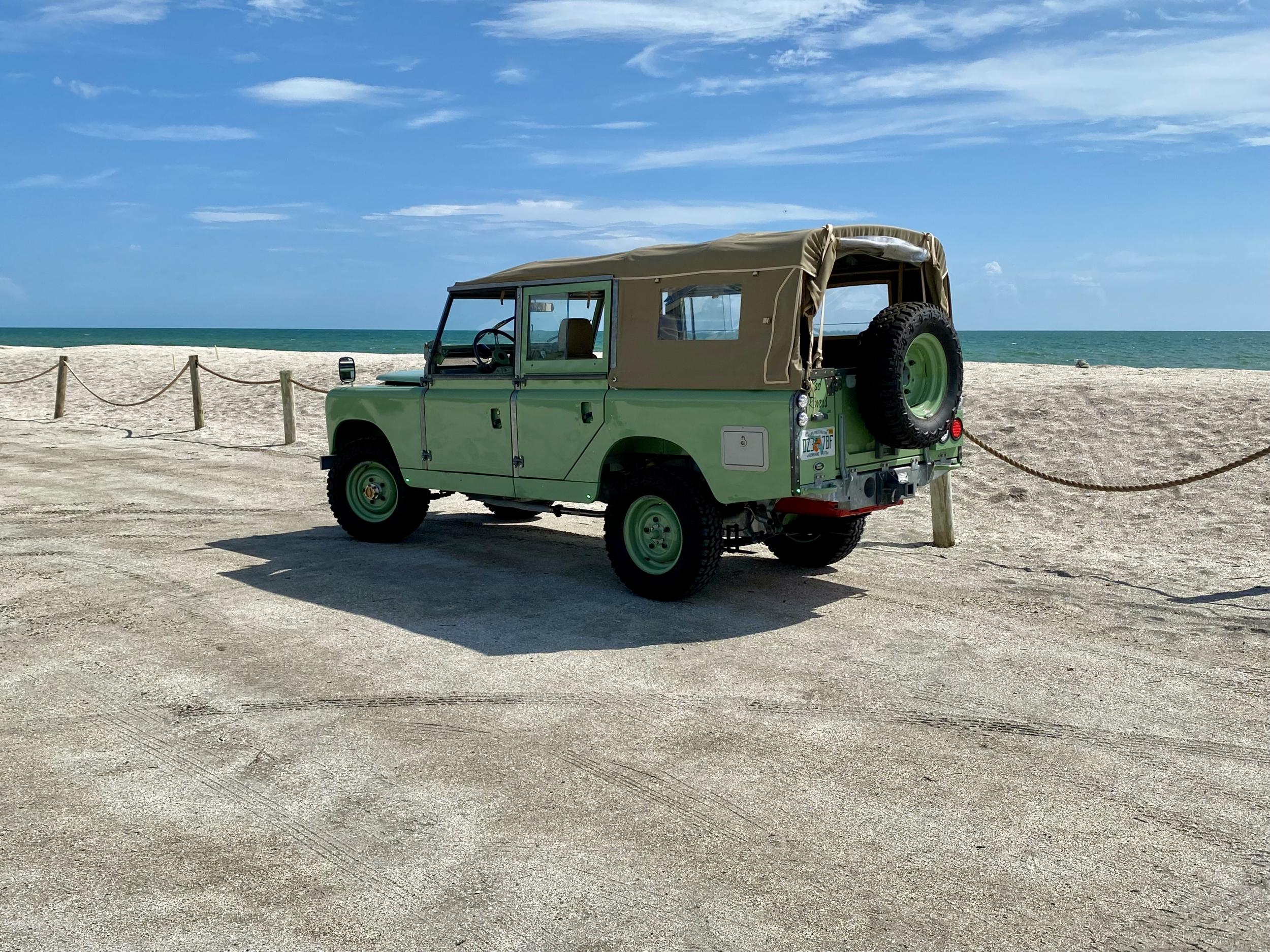 1961 Land Rover Series IIA 109"