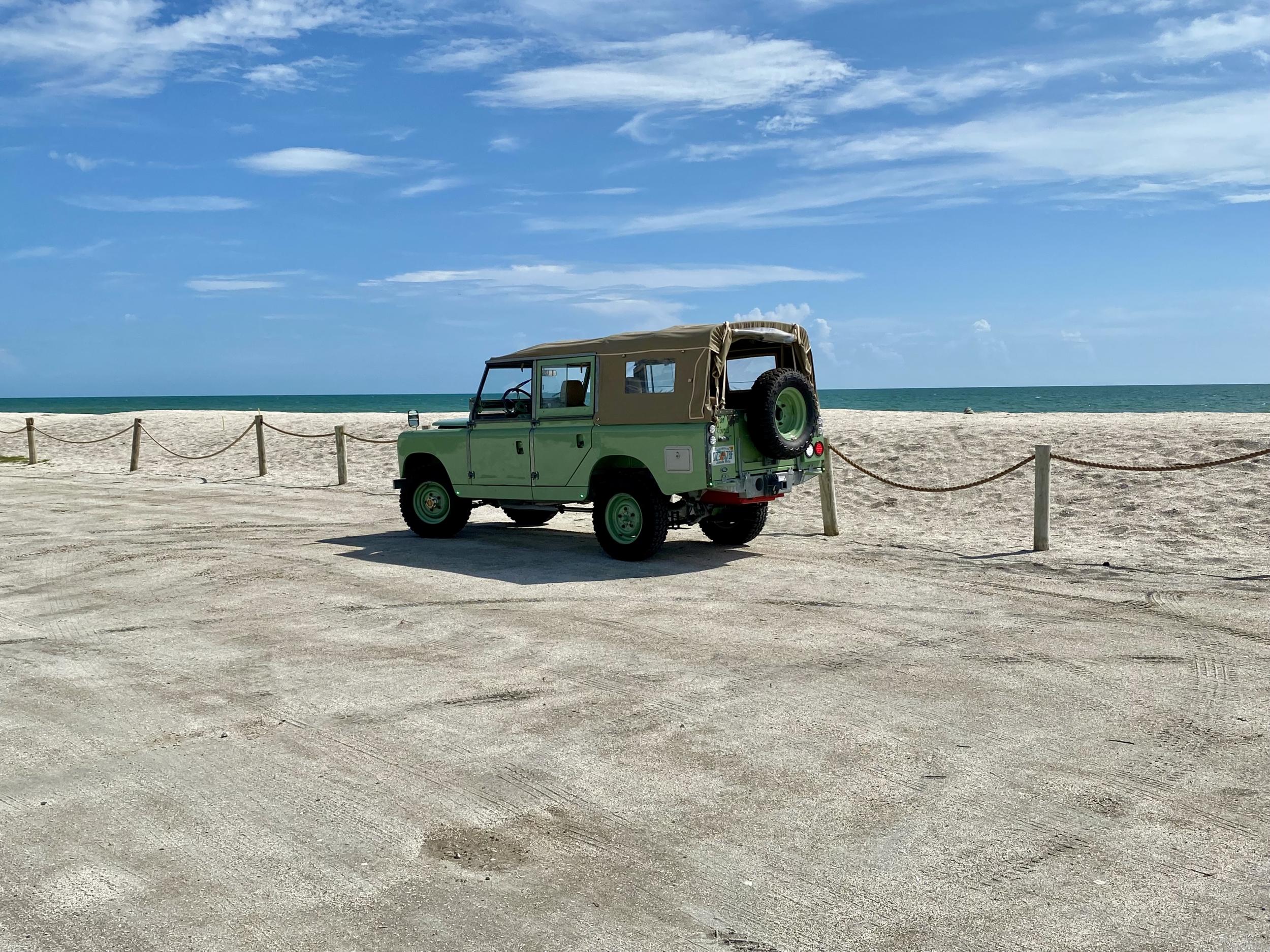 1961 Land Rover Series IIA 109"