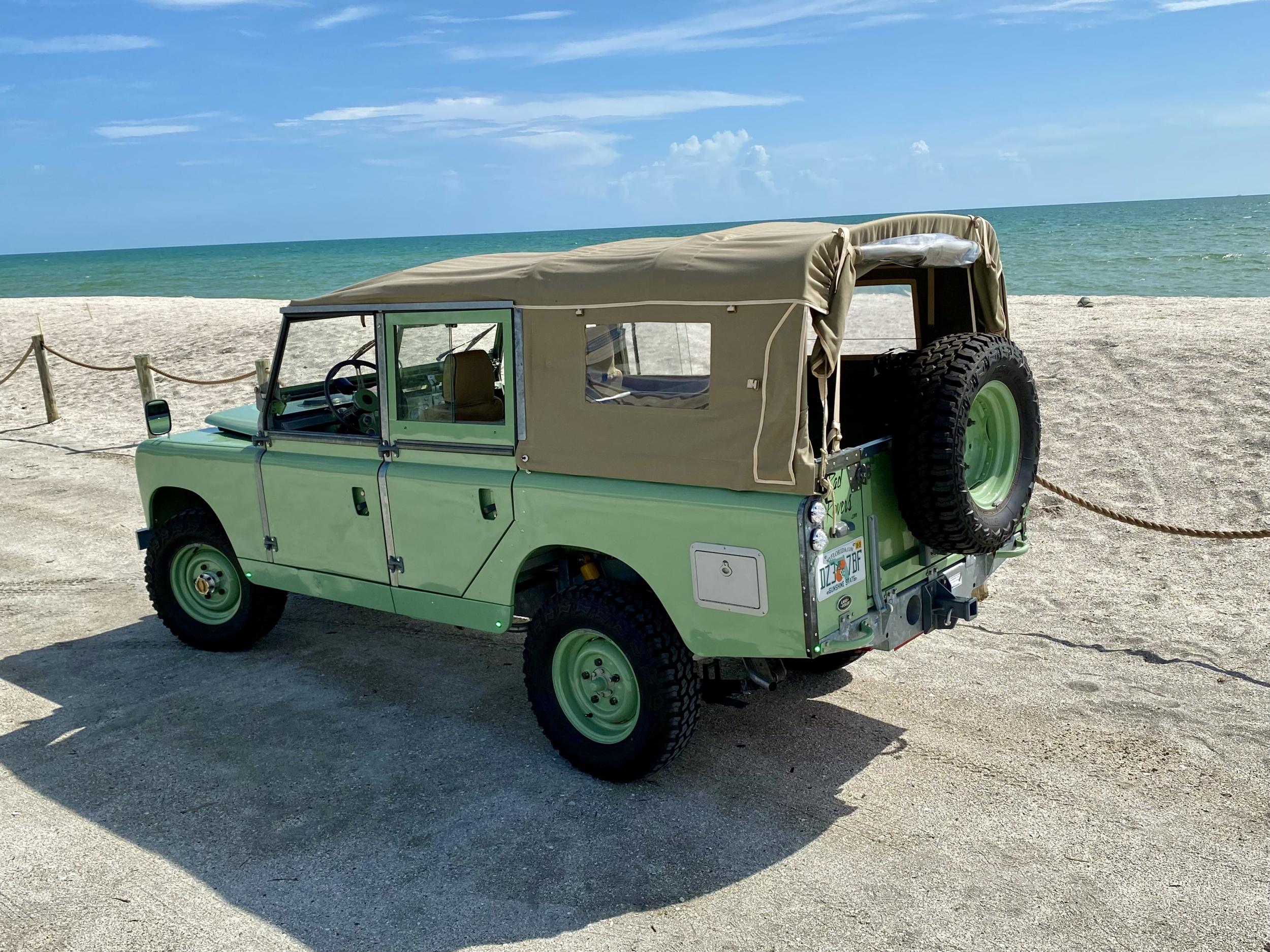 1961 Land Rover Series IIA 109"