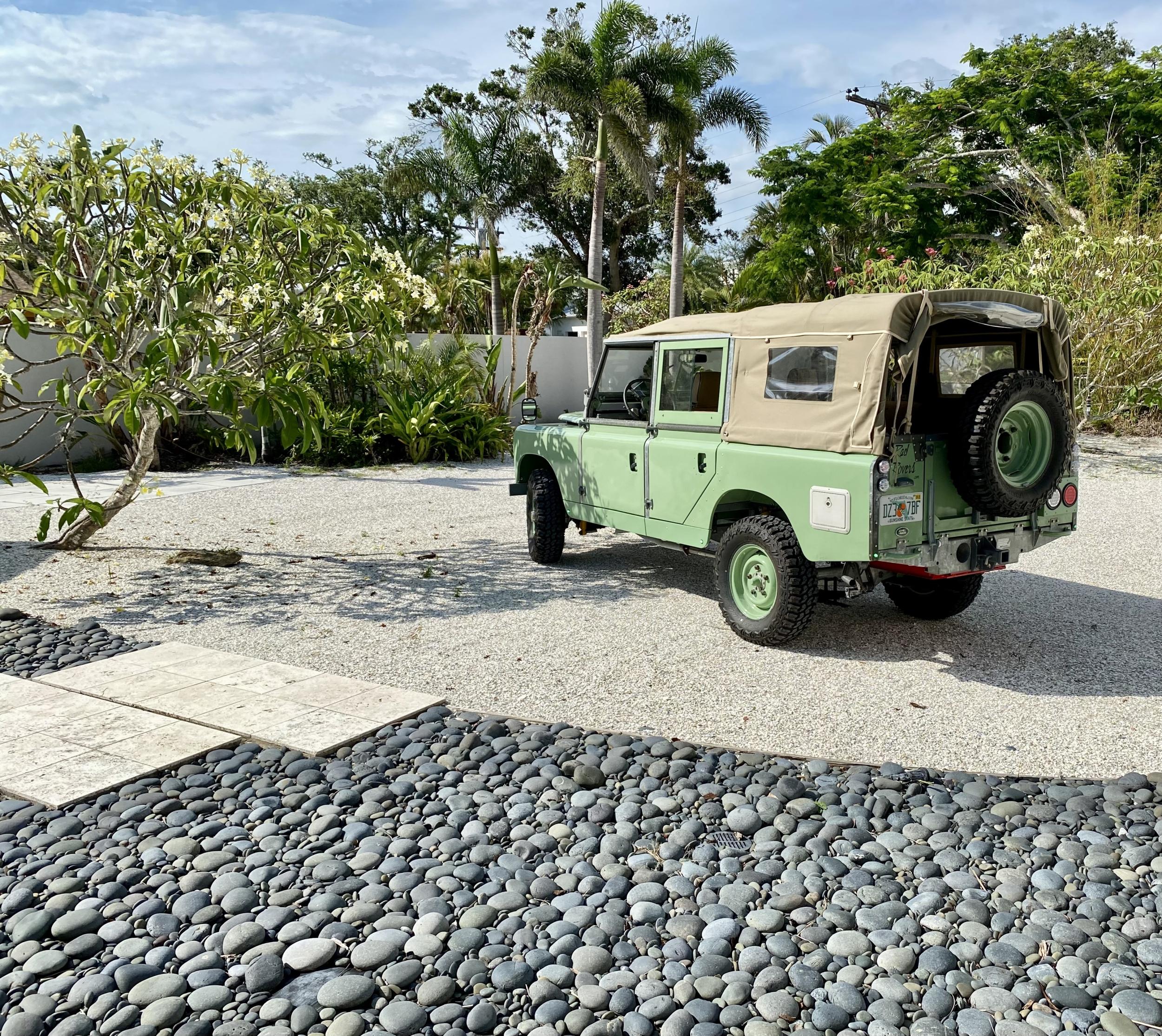 1961 Land Rover Series IIA 109"