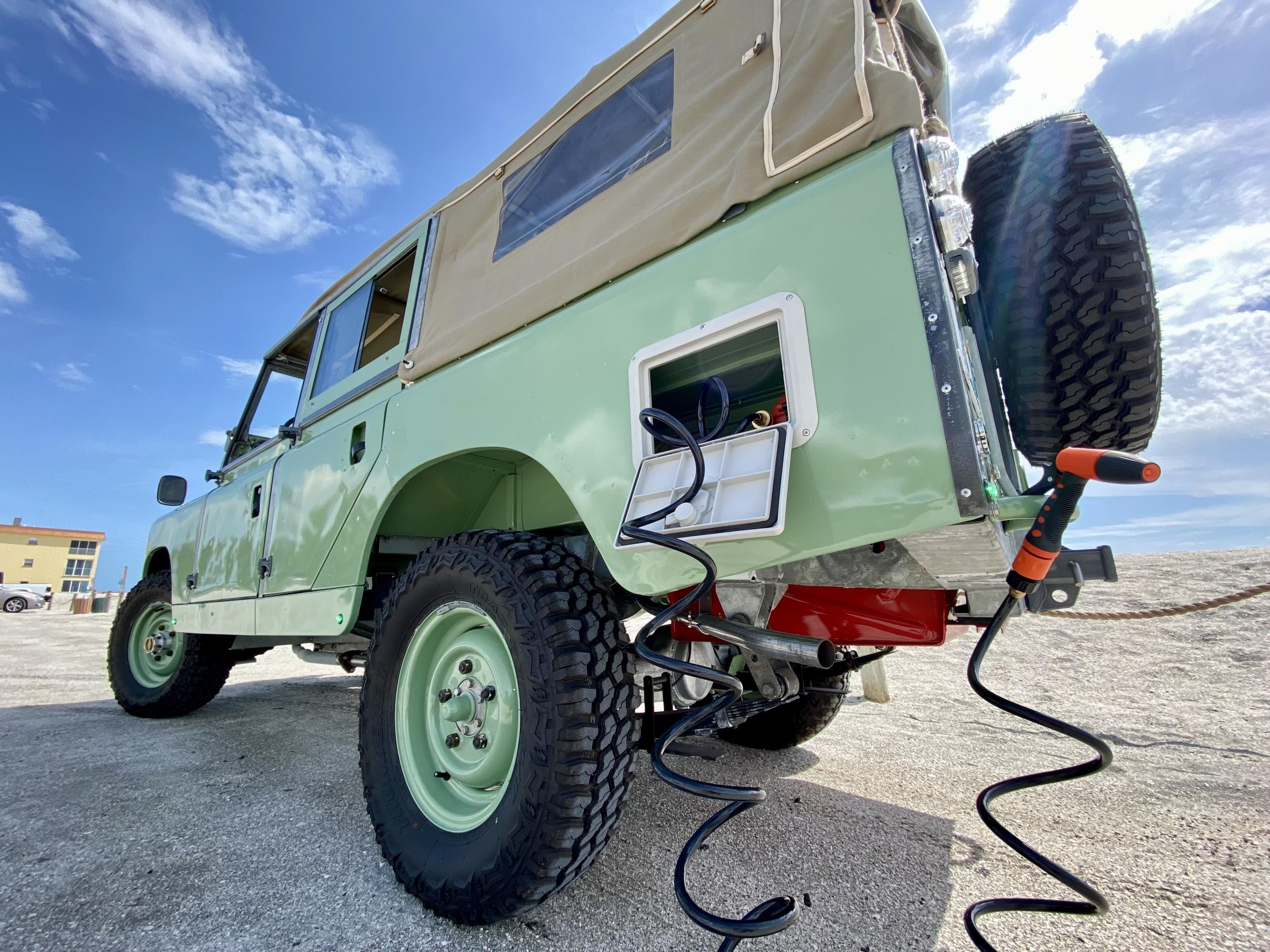 1961 Land Rover Series IIA 109"
