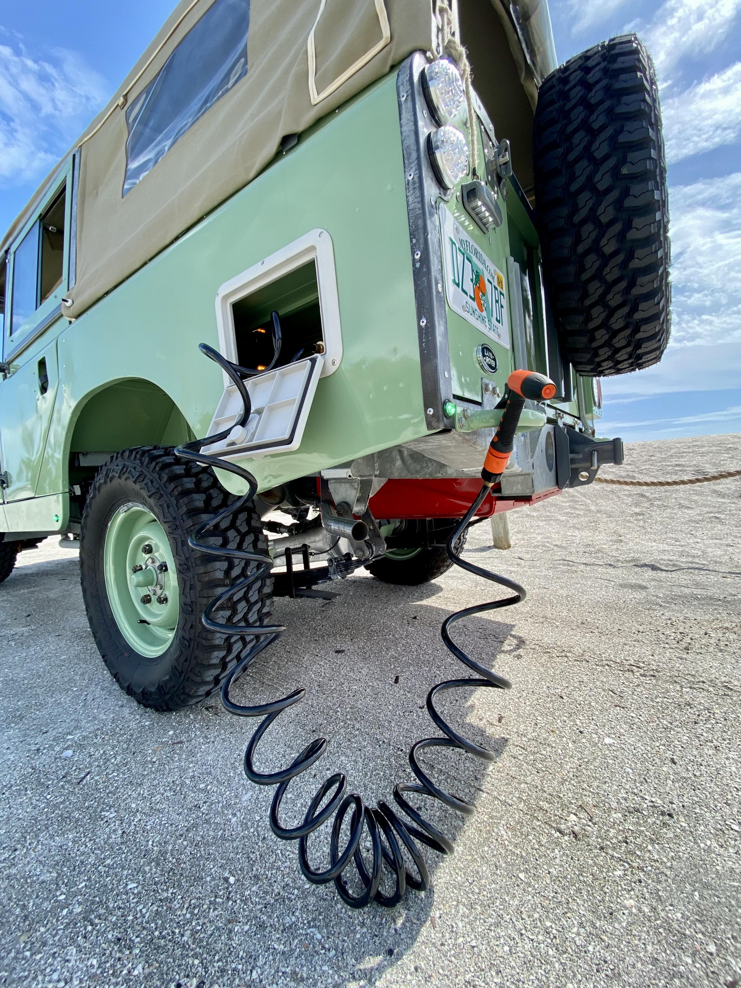 1961 Land Rover Series IIA 109"