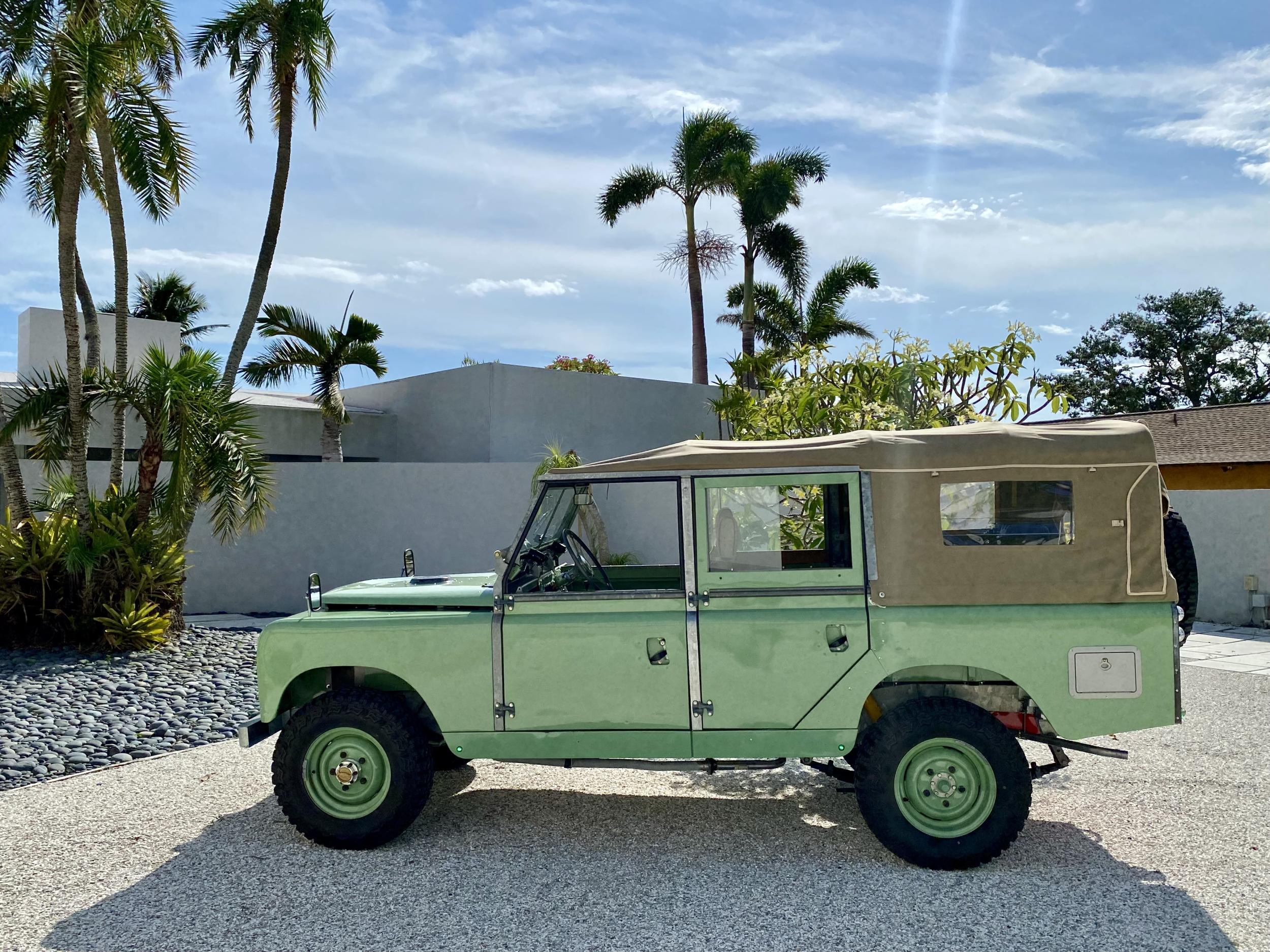 1961 Land Rover Series IIA 109"