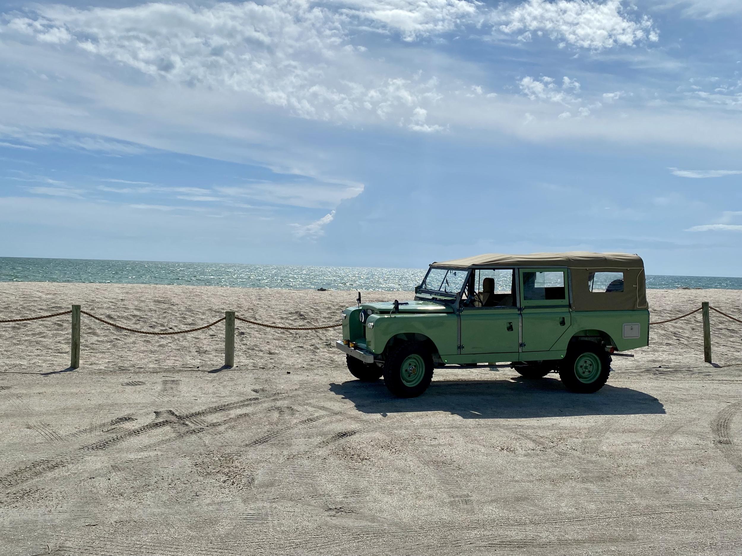 1961 Land Rover Series IIA 109"