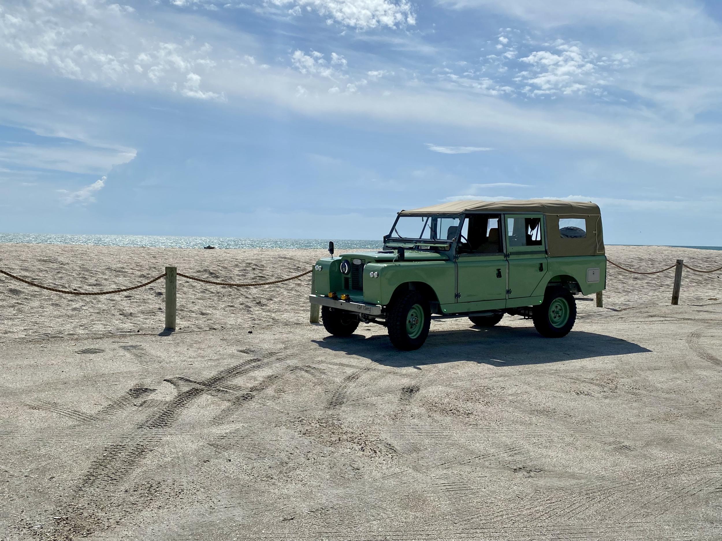 1961 Land Rover Series IIA 109"