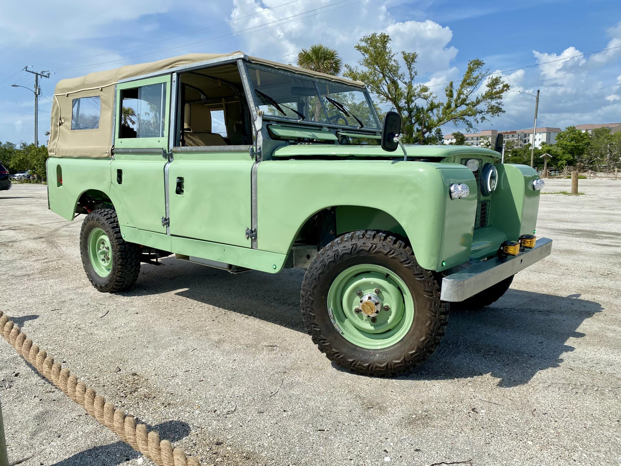 1961 Land Rover Series IIA 109" - 2