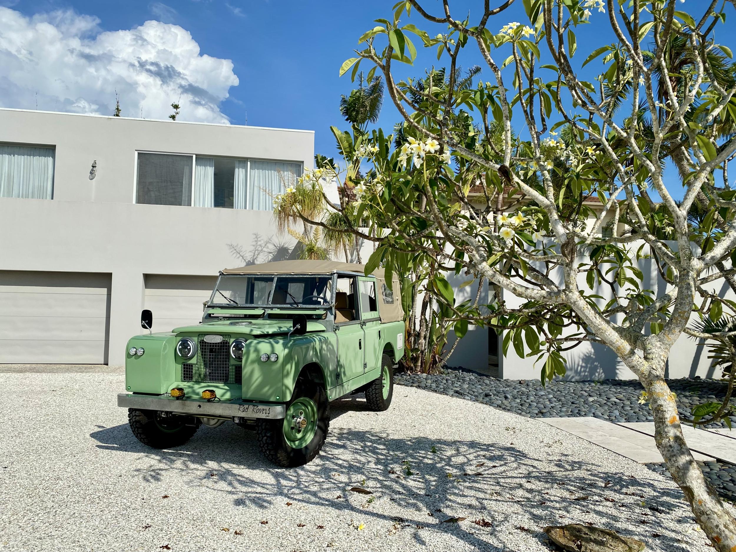 1961 Land Rover Series IIA 109"