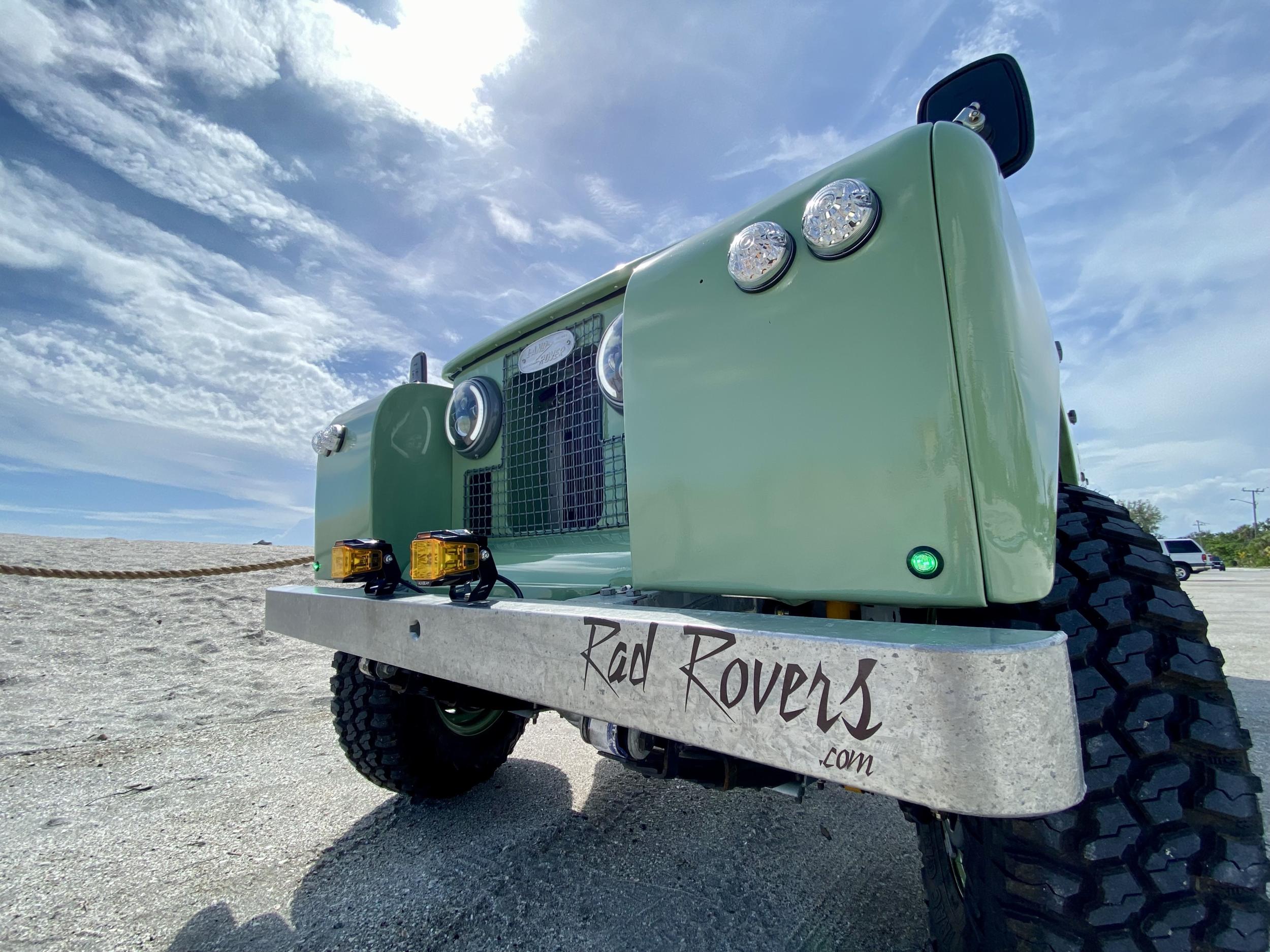 1961 Land Rover Series IIA 109"