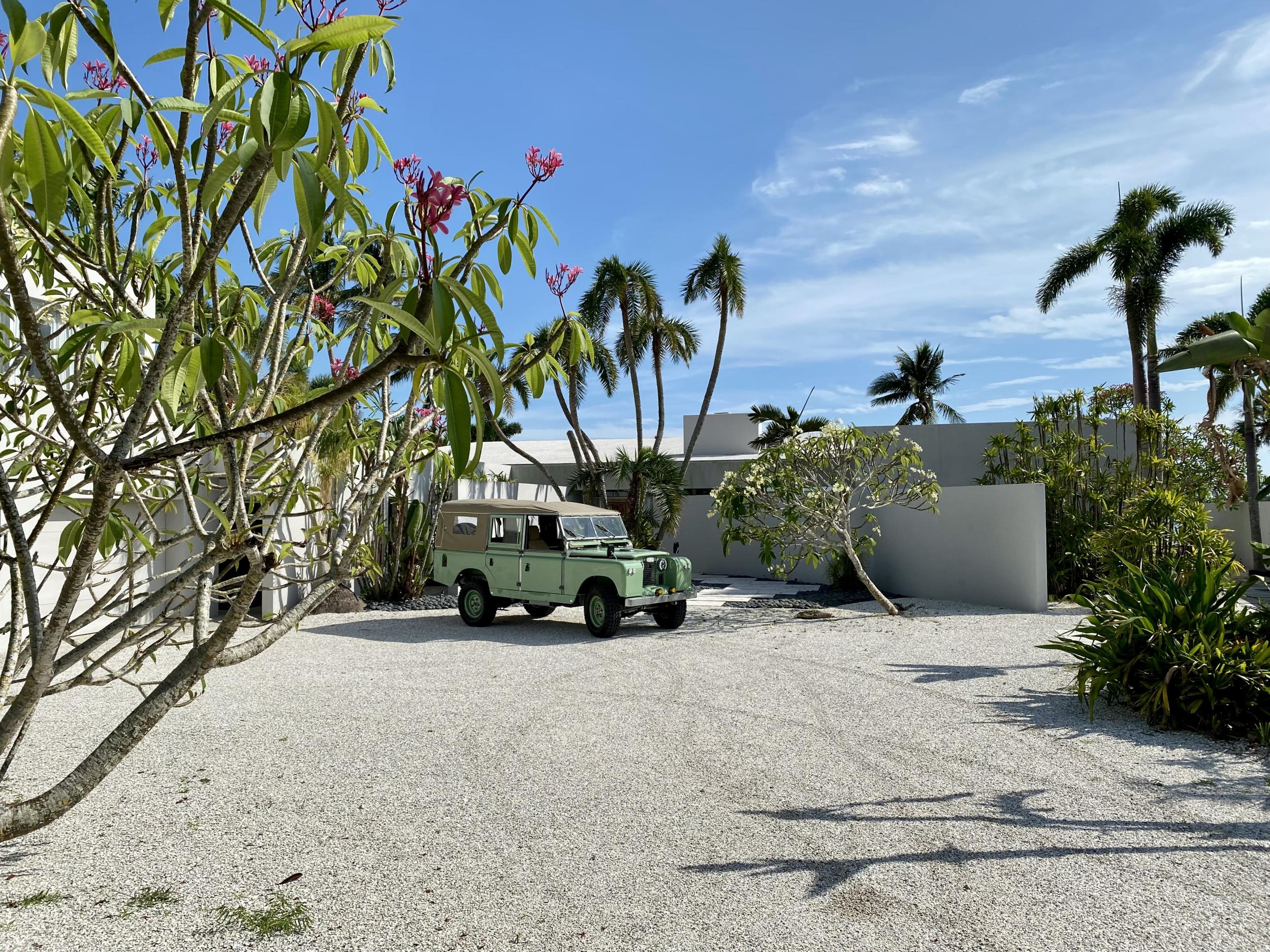 1961 Land Rover Series IIA 109"