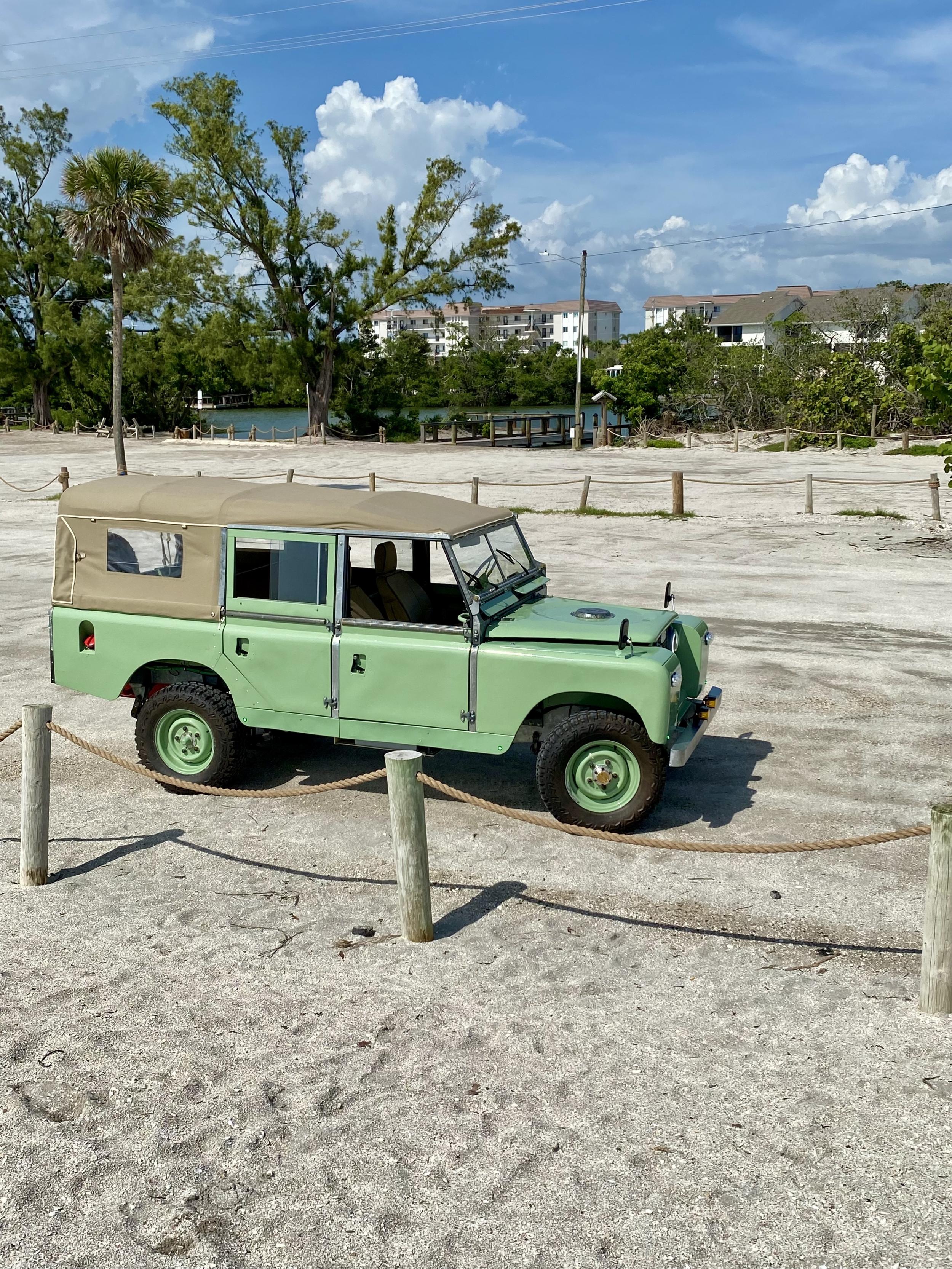 1961 Land Rover Series IIA 109"