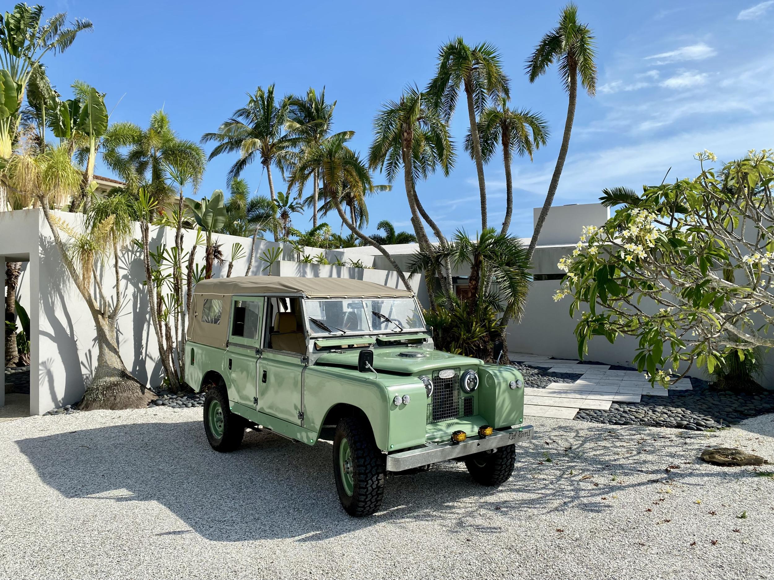 1961 Land Rover Series IIA 109"