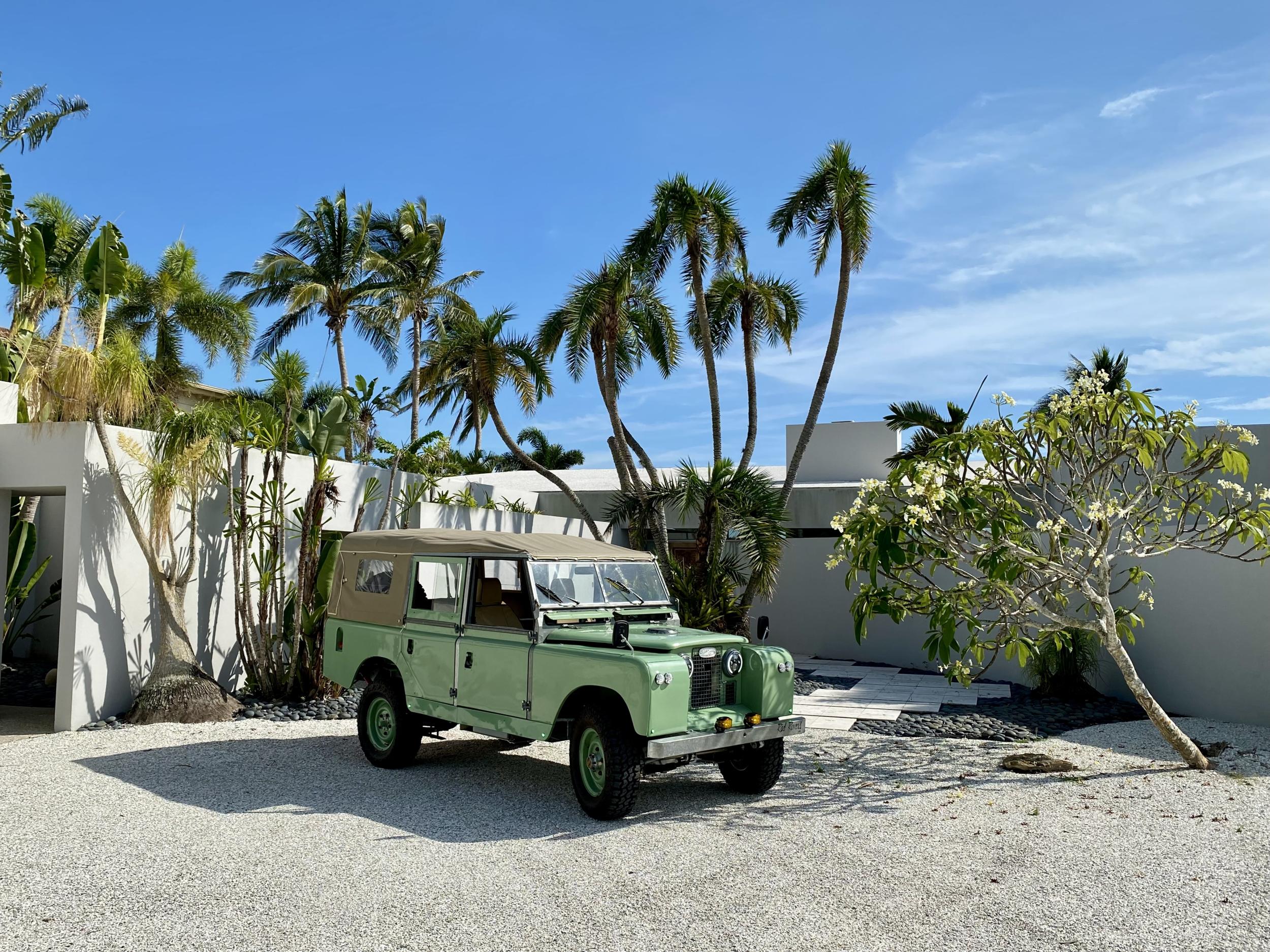 1961 Land Rover Series IIA 109"