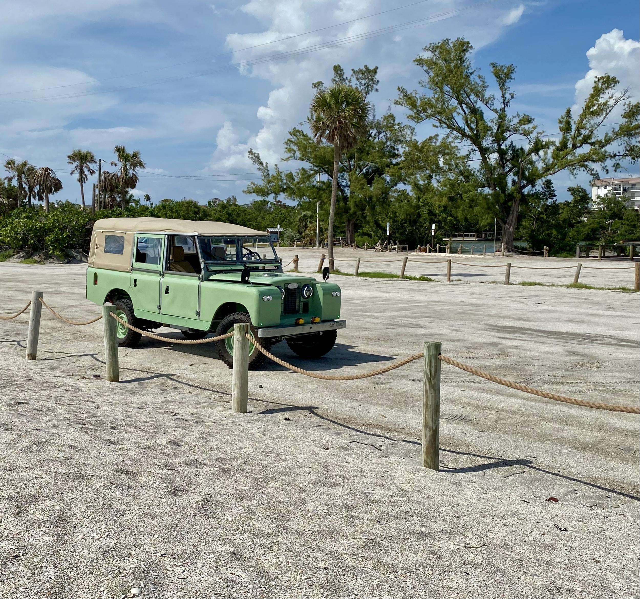 1961 Land Rover Series IIA 109"