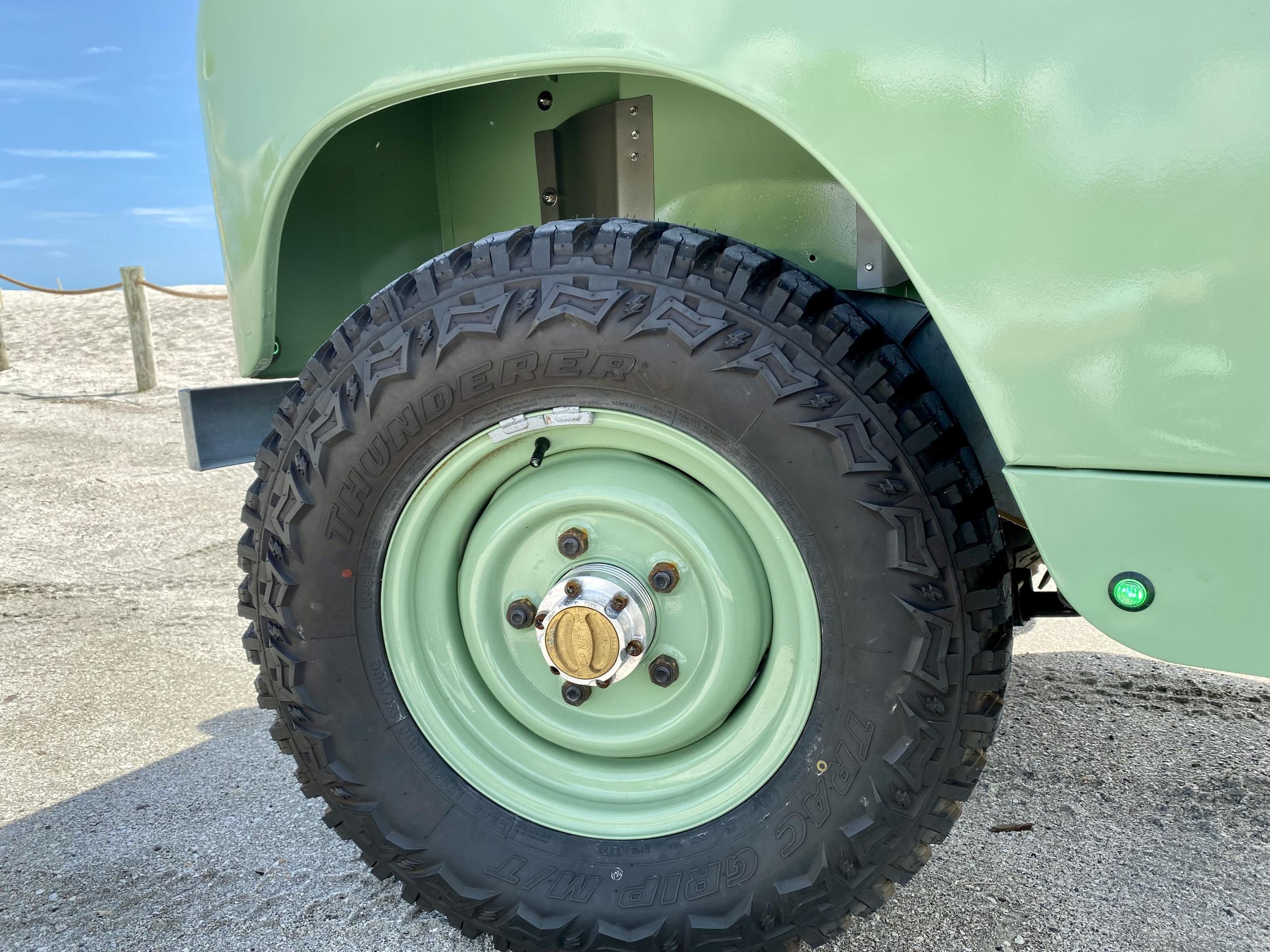 1961 Land Rover Series IIA 109"