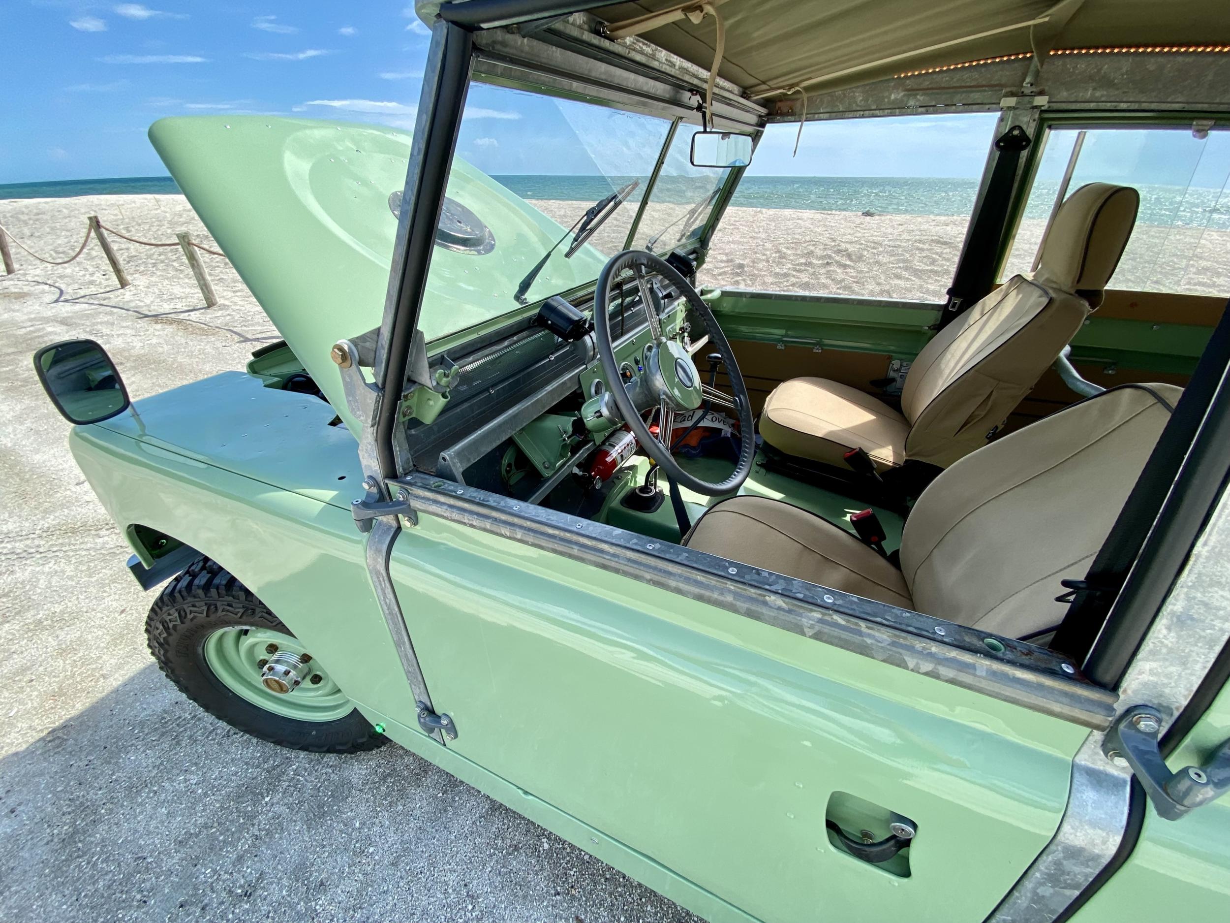 1961 Land Rover Series IIA 109"