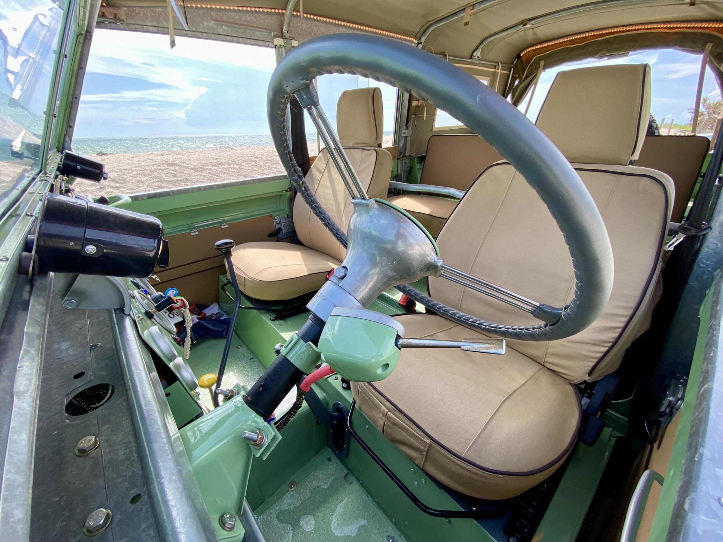 1961 Land Rover Series IIA 109"