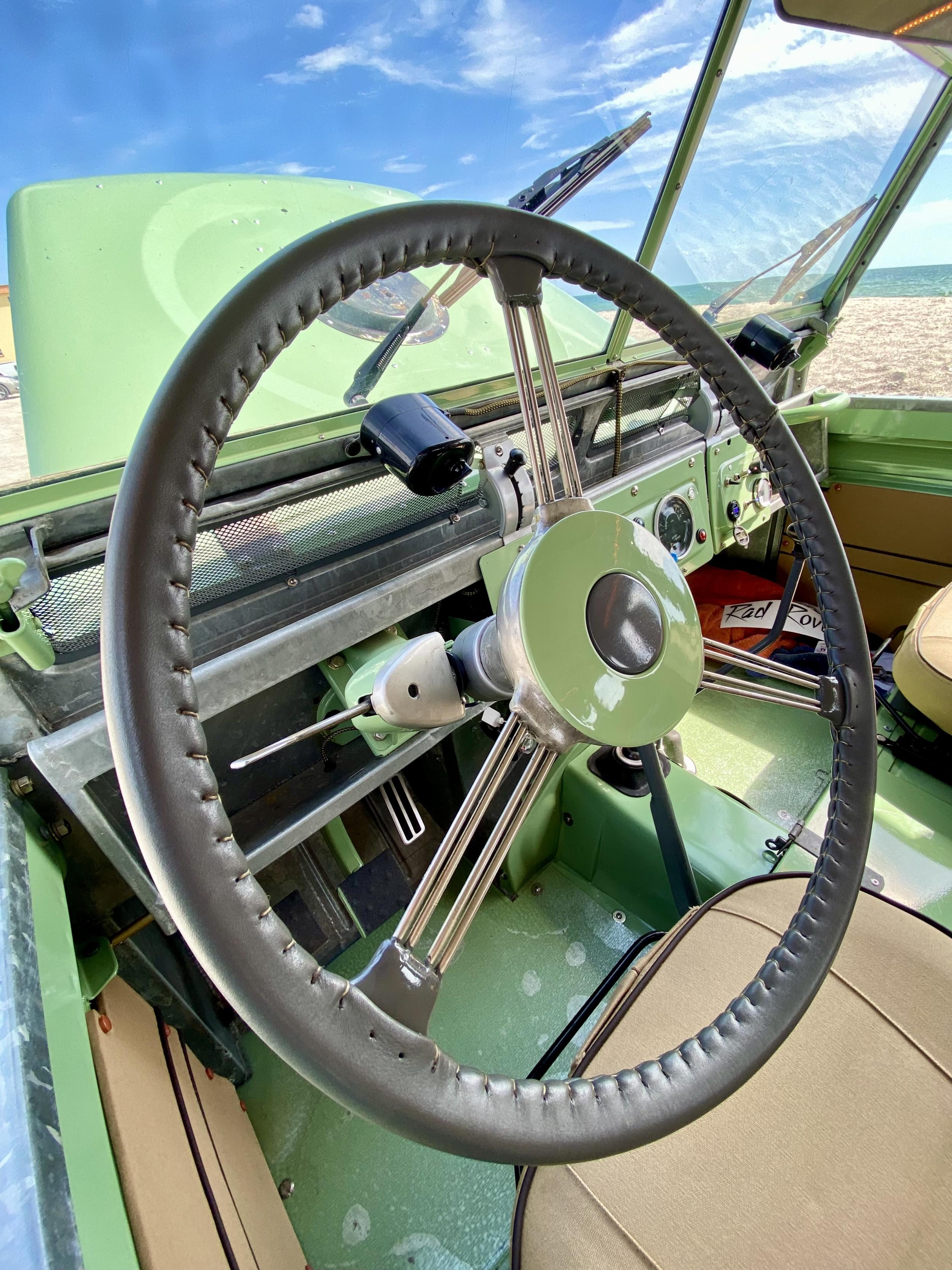 1961 Land Rover Series IIA 109"
