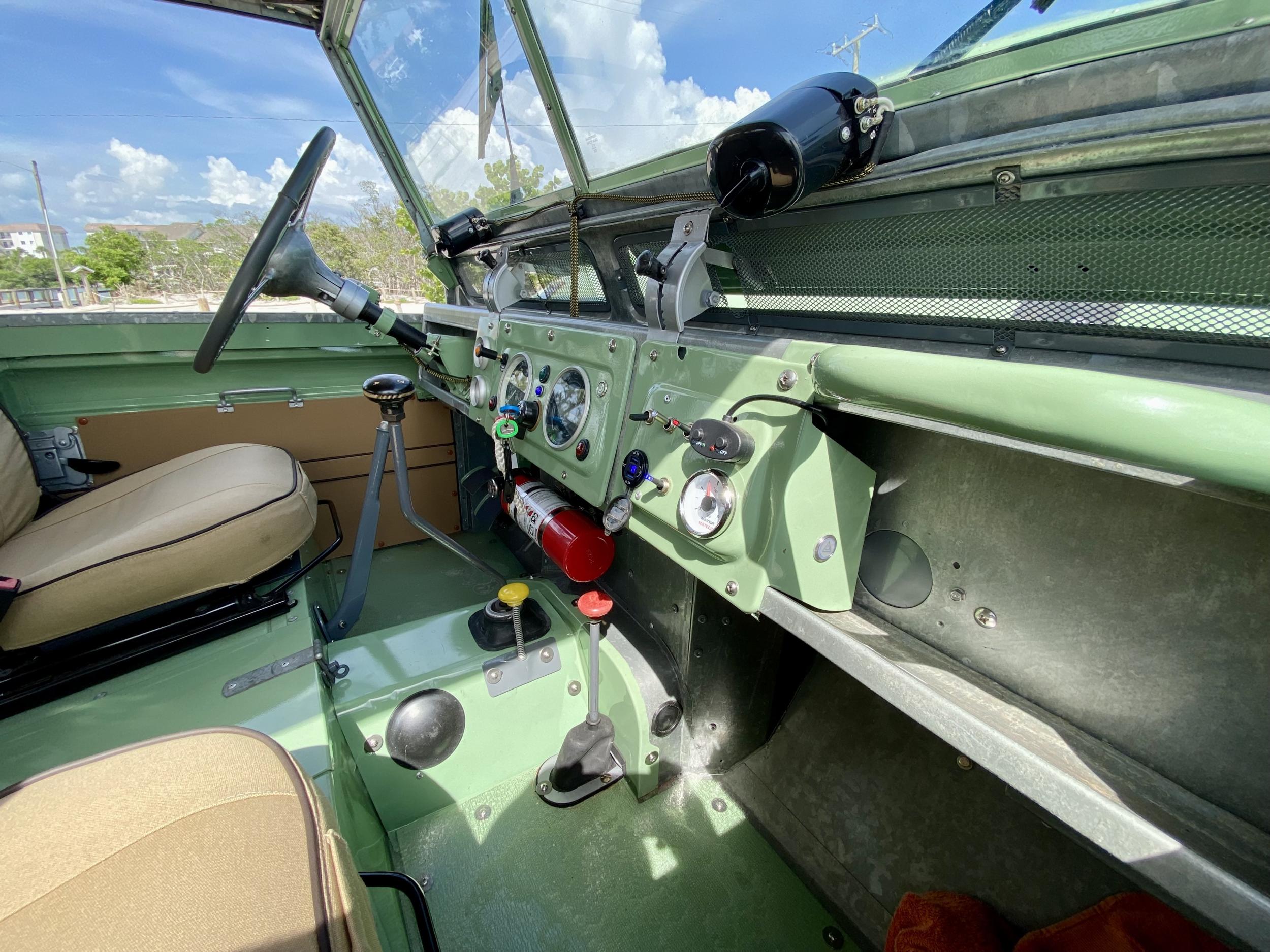 1961 Land Rover Series IIA 109"