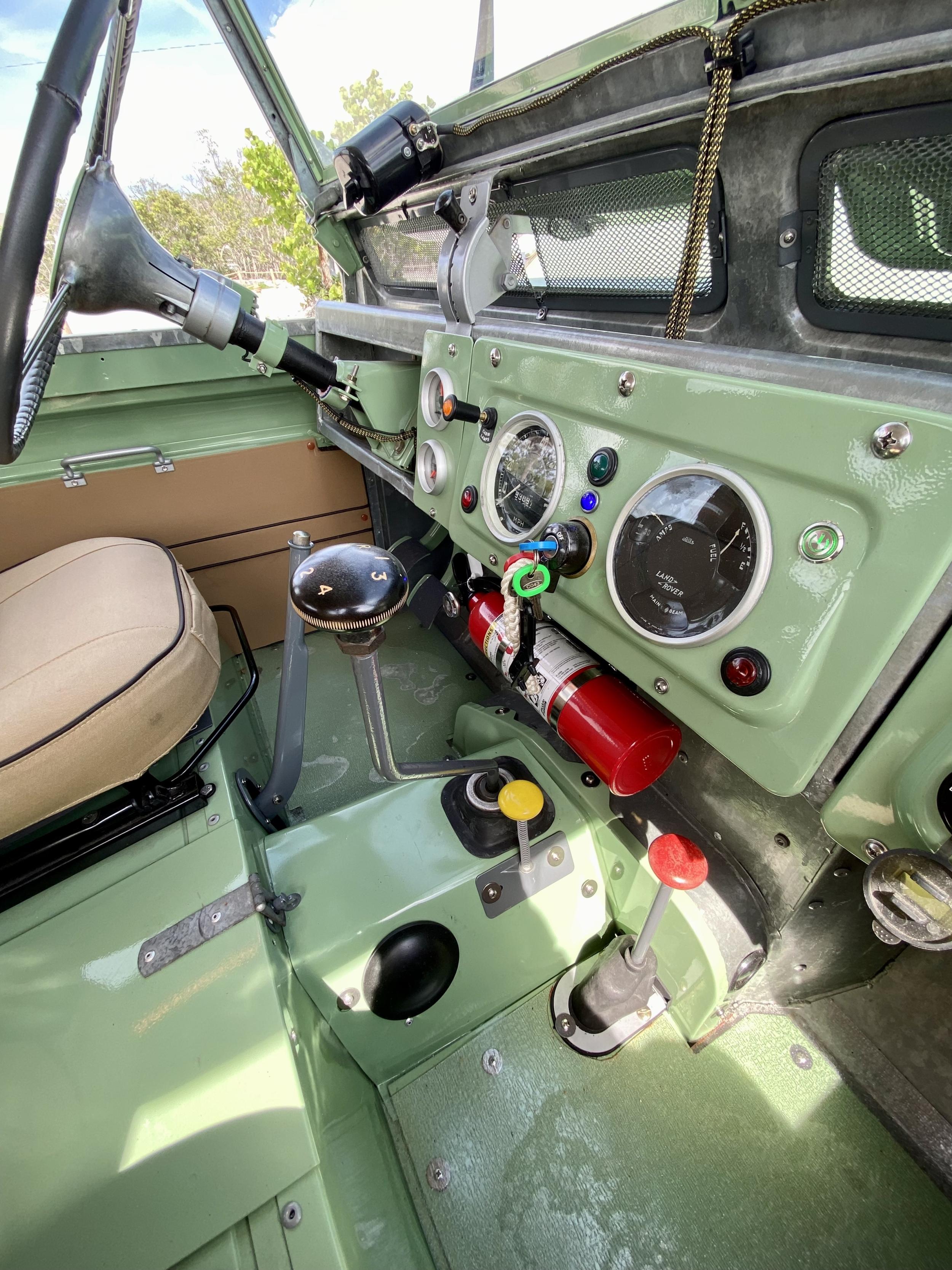 1961 Land Rover Series IIA 109"