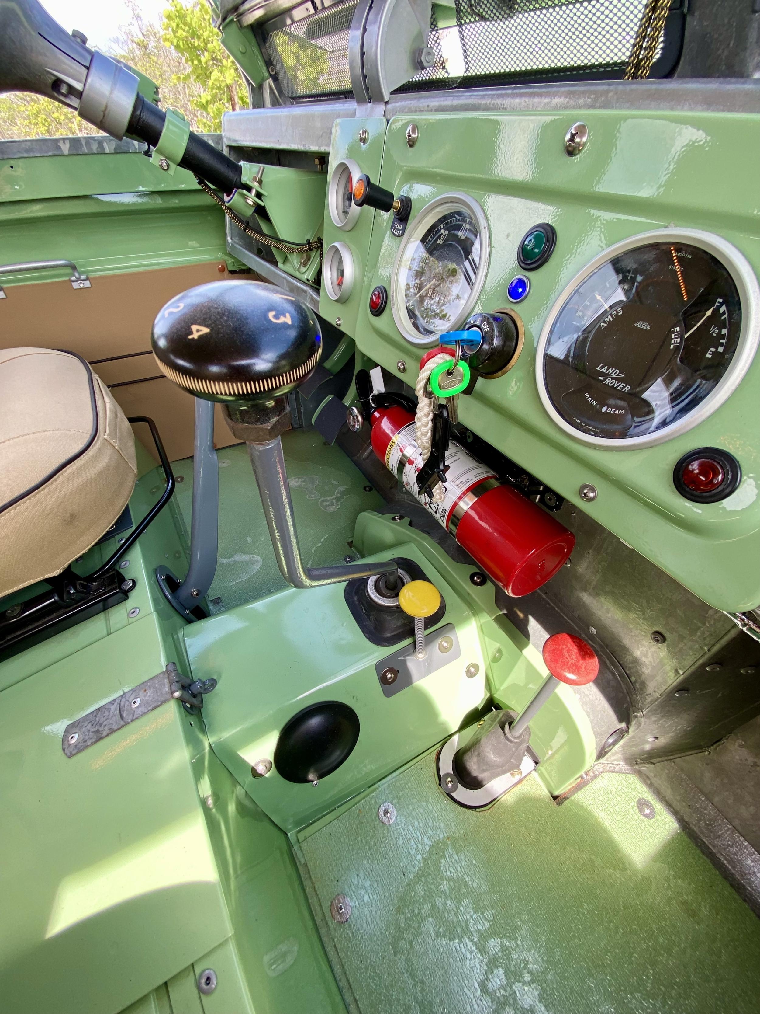 1961 Land Rover Series IIA 109"