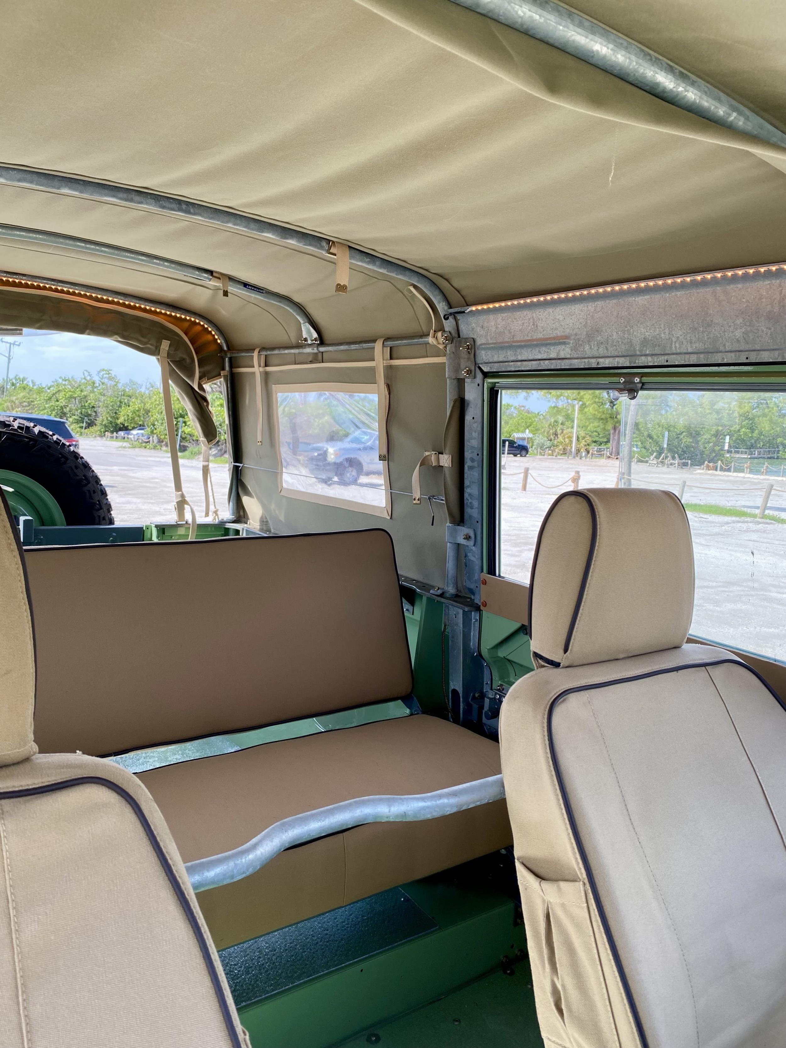 1961 Land Rover Series IIA 109"