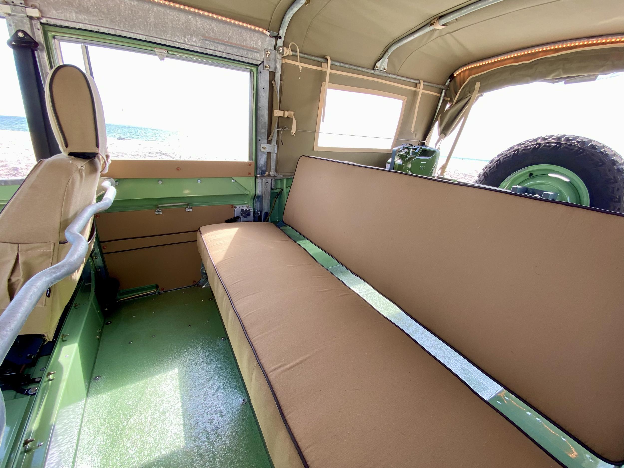 1961 Land Rover Series IIA 109"