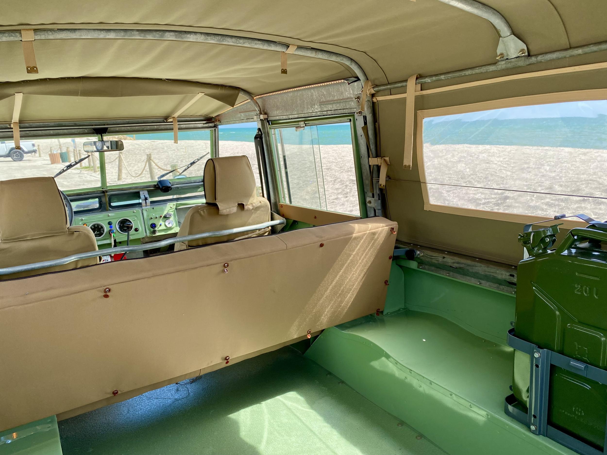 1961 Land Rover Series IIA 109"