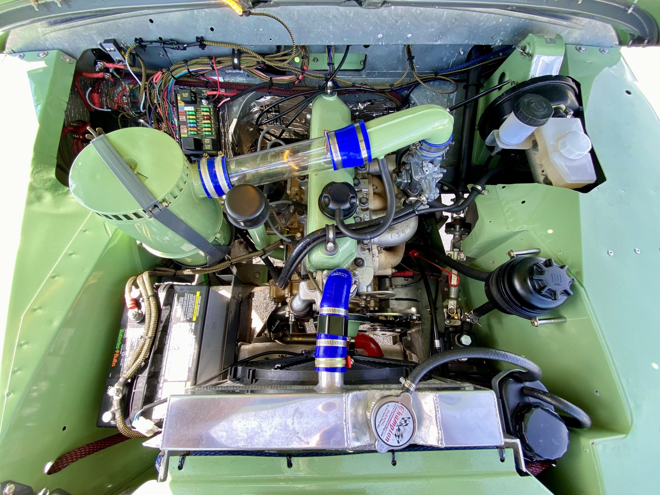 1961 Land Rover Series IIA 109"