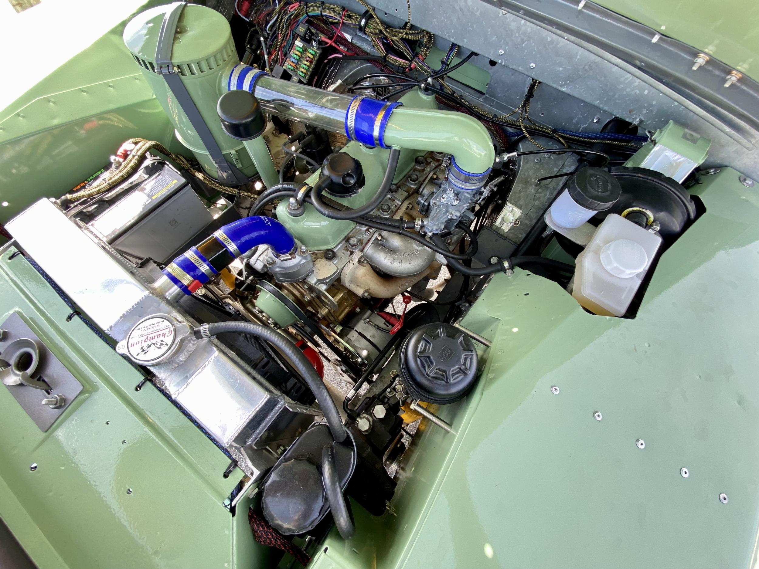 1961 Land Rover Series IIA 109"