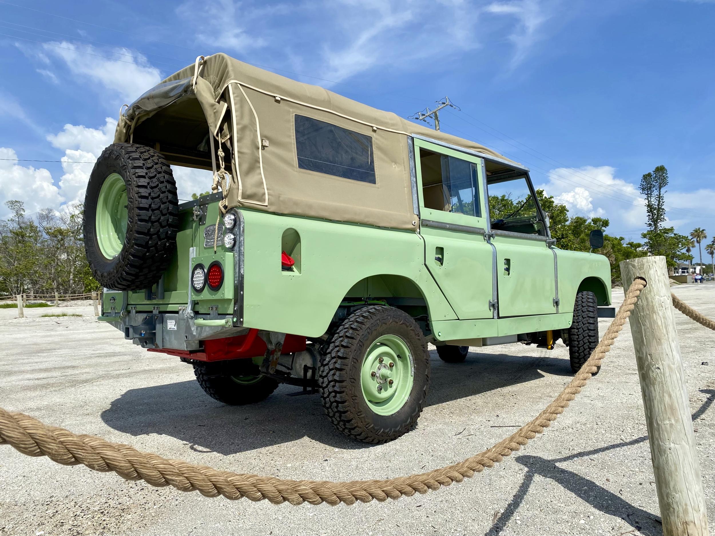 1961 Land Rover Series IIA 109" - 5