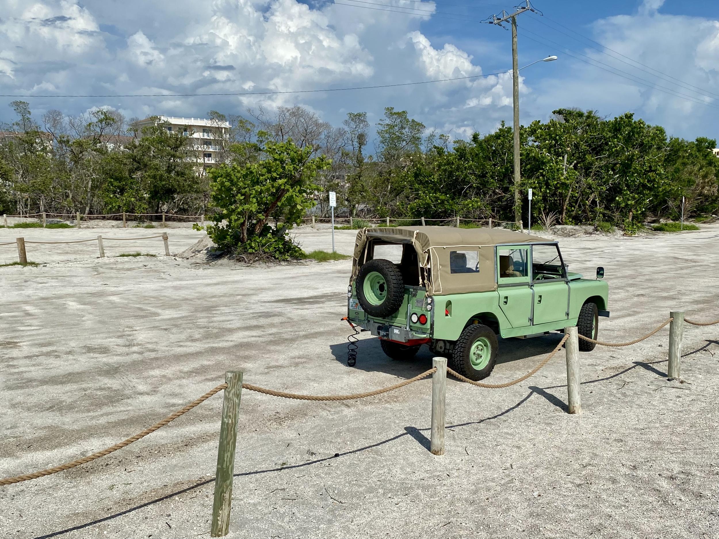 1961 Land Rover Series IIA 109"