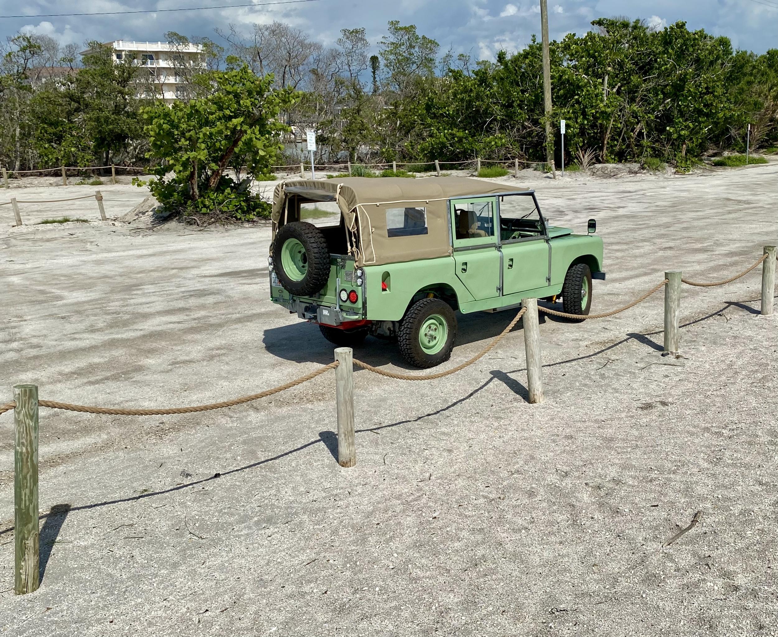 1961 Land Rover Series IIA 109"