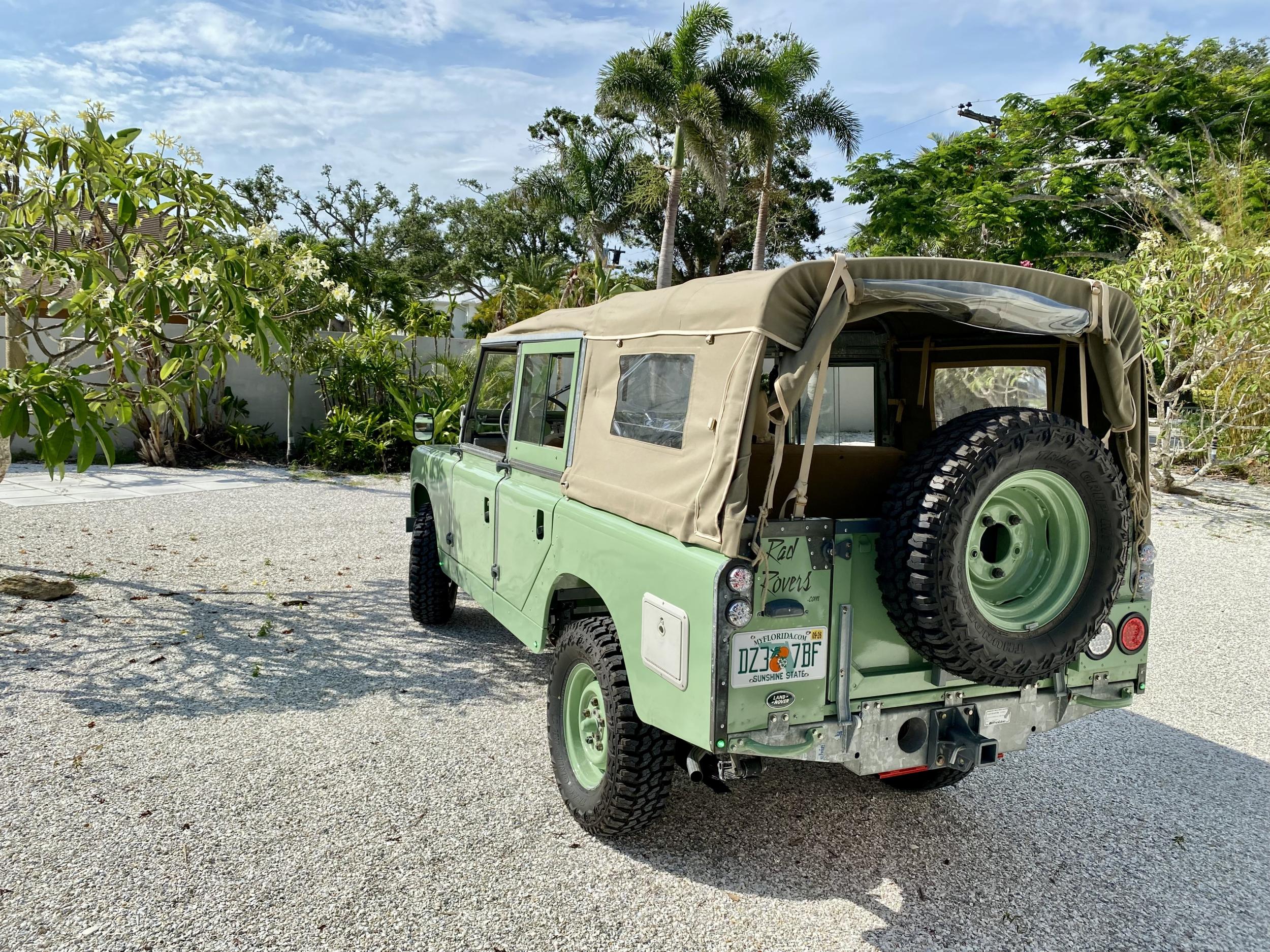 1961 Land Rover Series IIA 109"