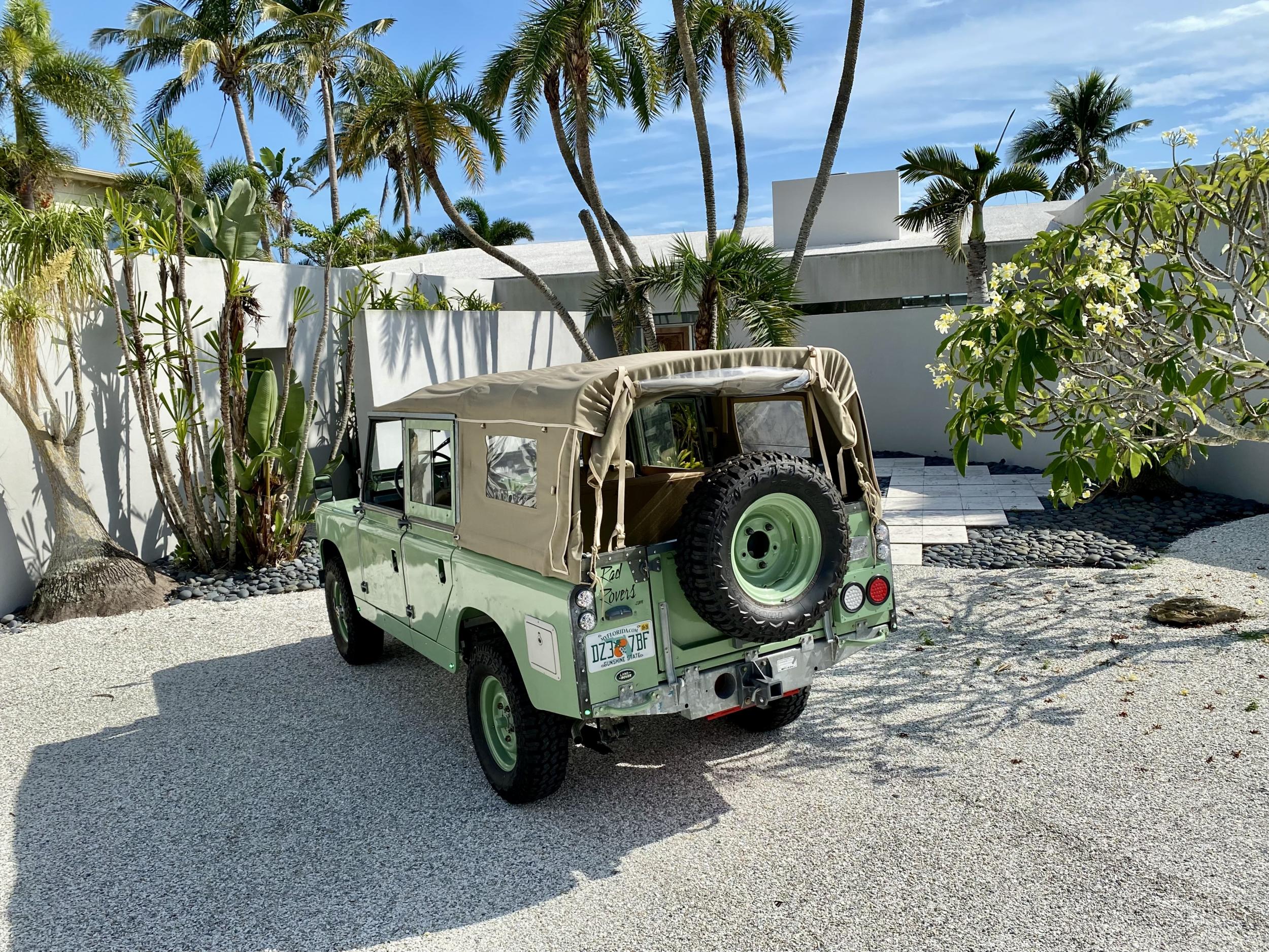 1961 Land Rover Series IIA 109"