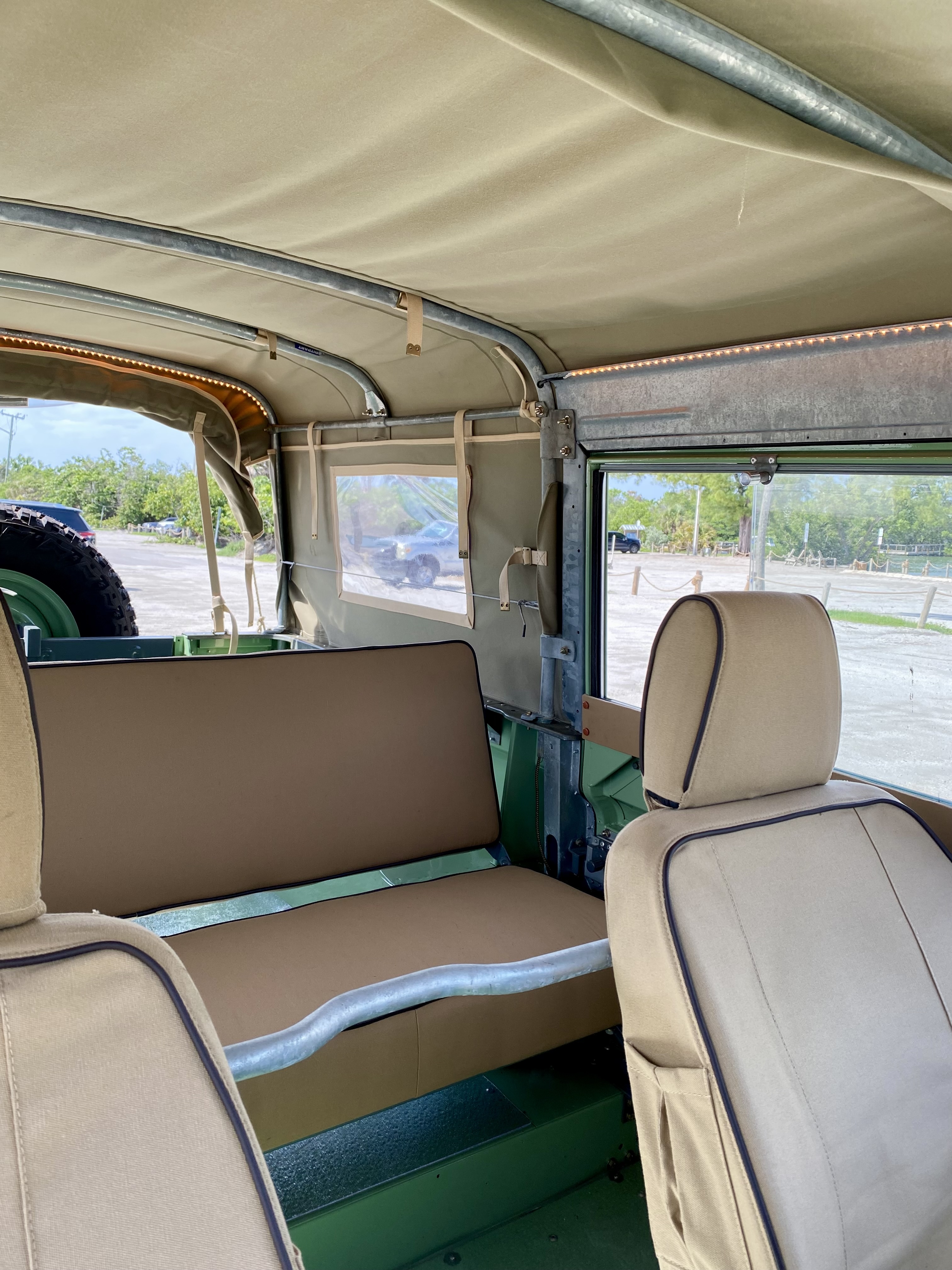 1961 Land Rover Series IIA 109"