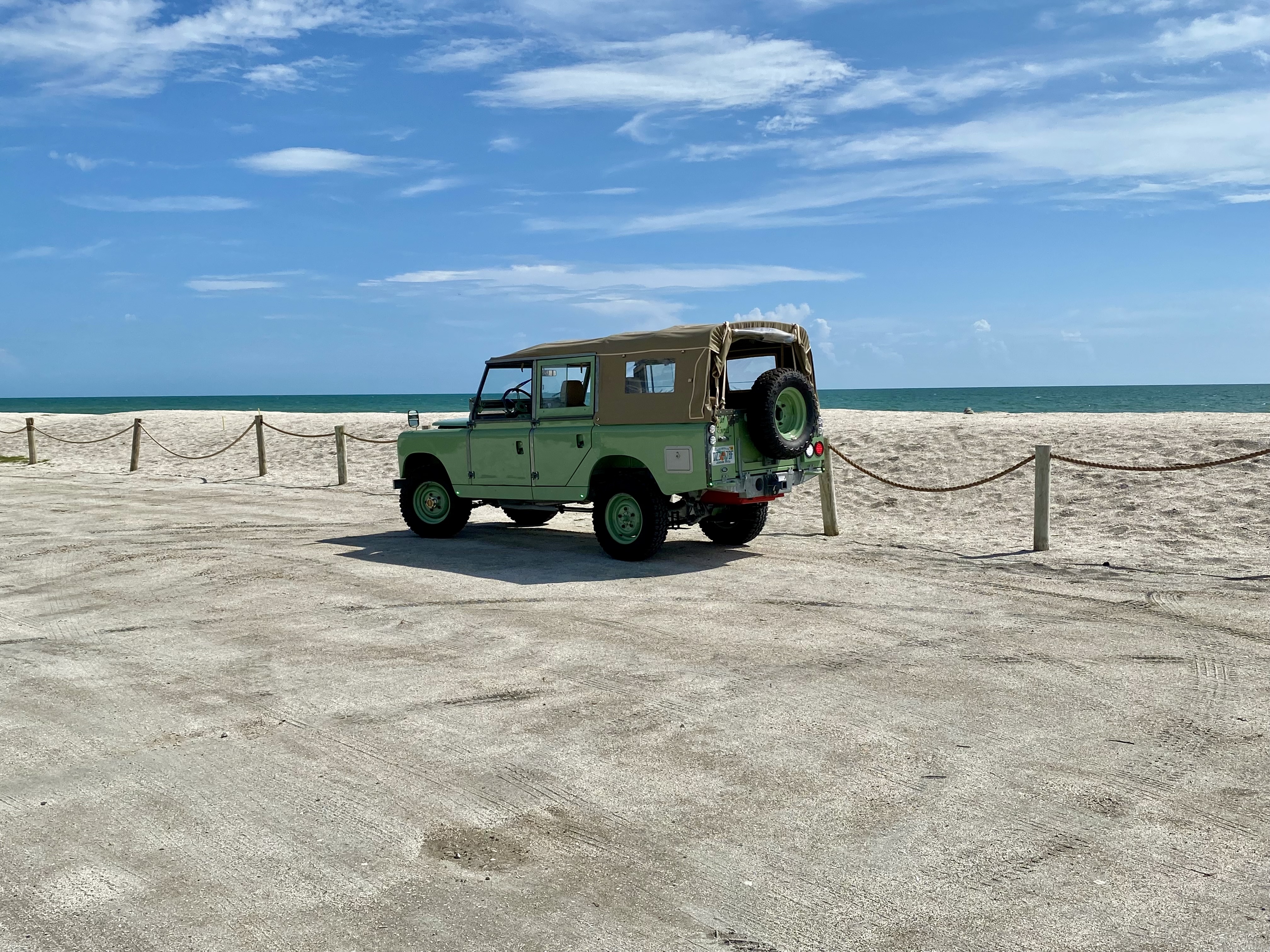 1961 Land Rover Series IIA 109"