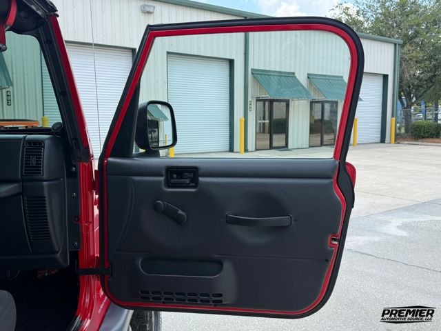 2005 Jeep Wrangler X