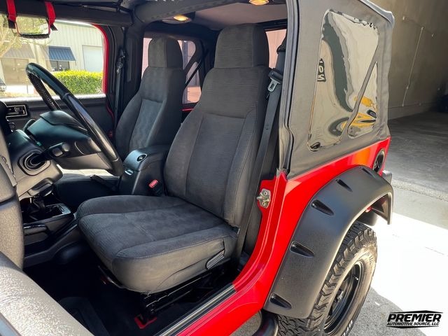 2005 Jeep Wrangler X - 5