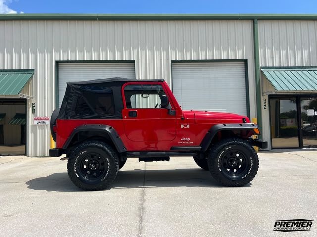 2005 Jeep Wrangler X - 4